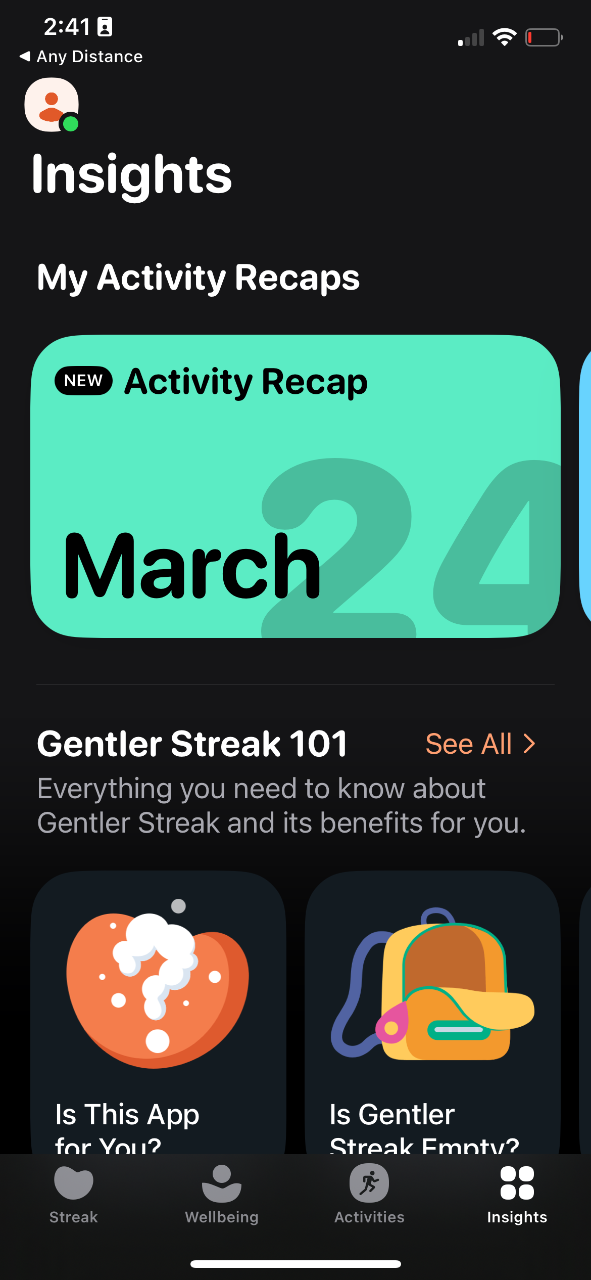 gentler app screenshot 64