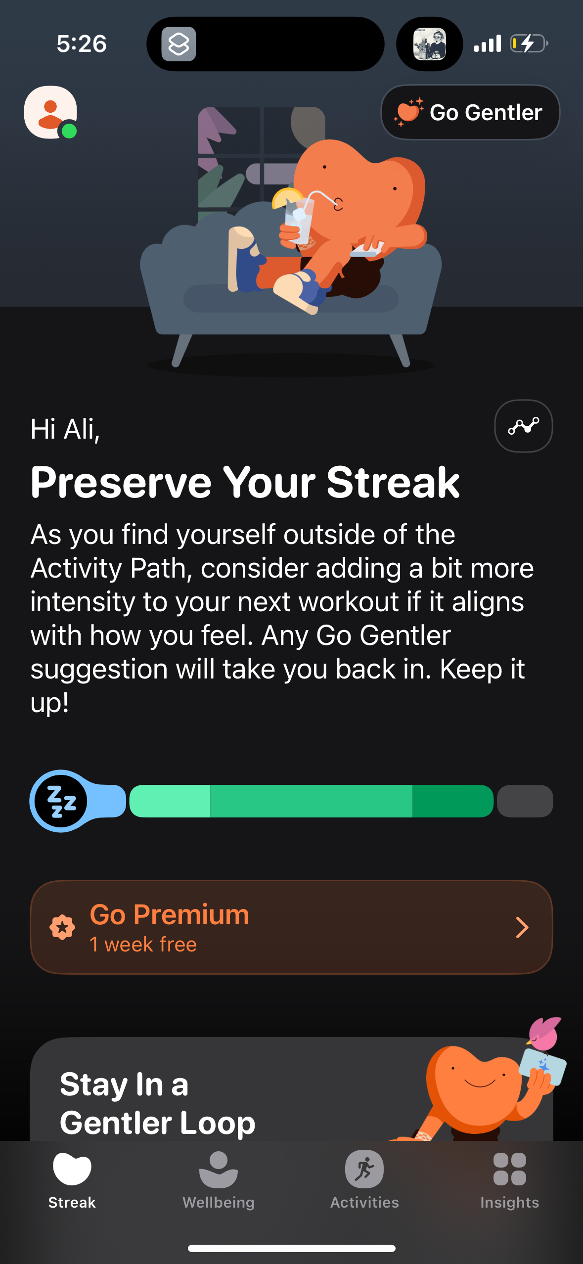 gentler app screenshot 48