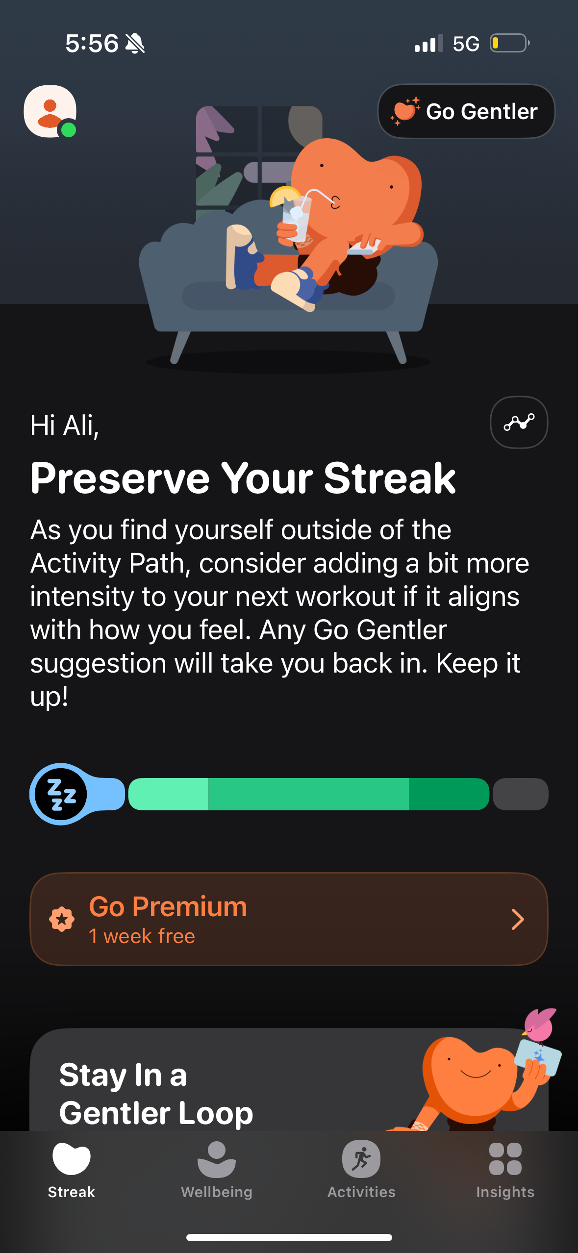 gentler app screenshot 47