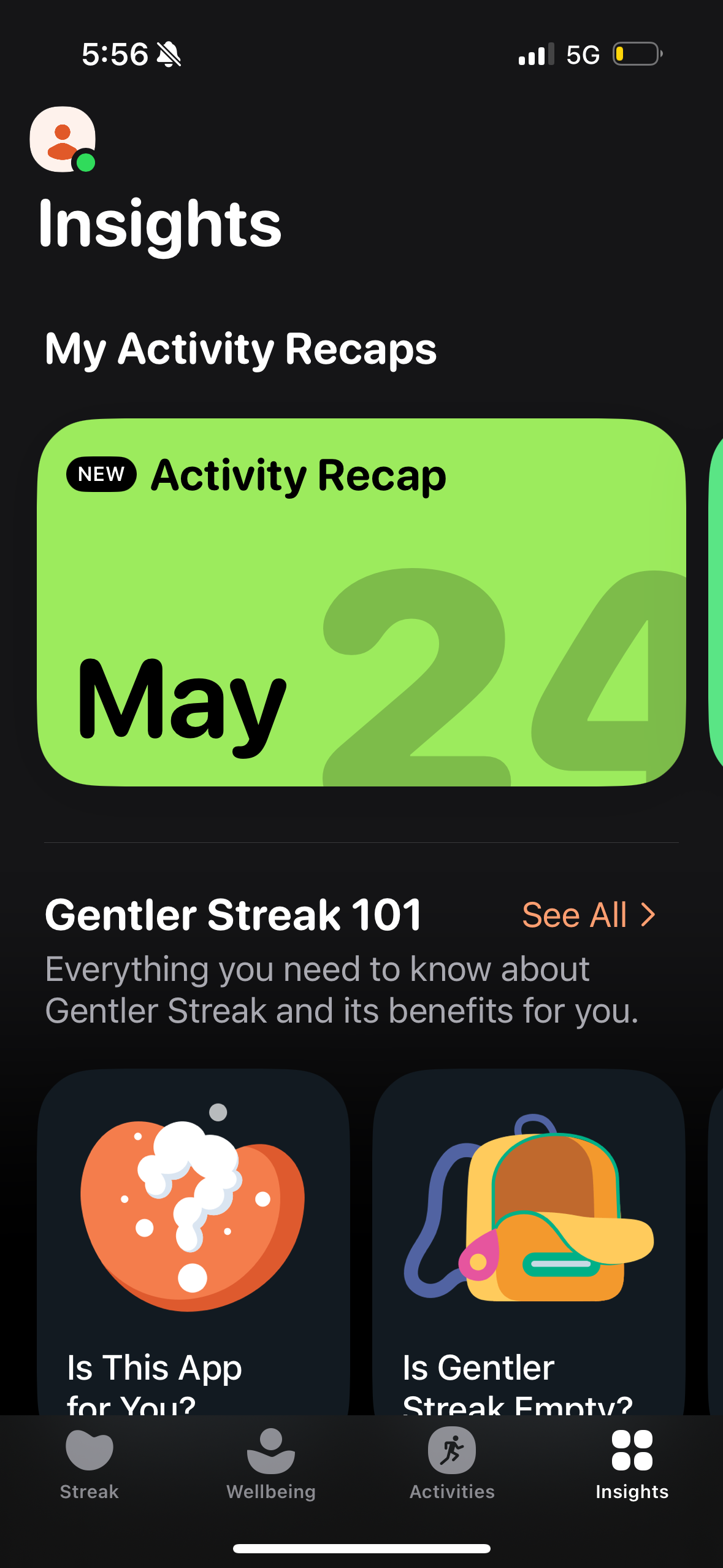 gentler app screenshot 45