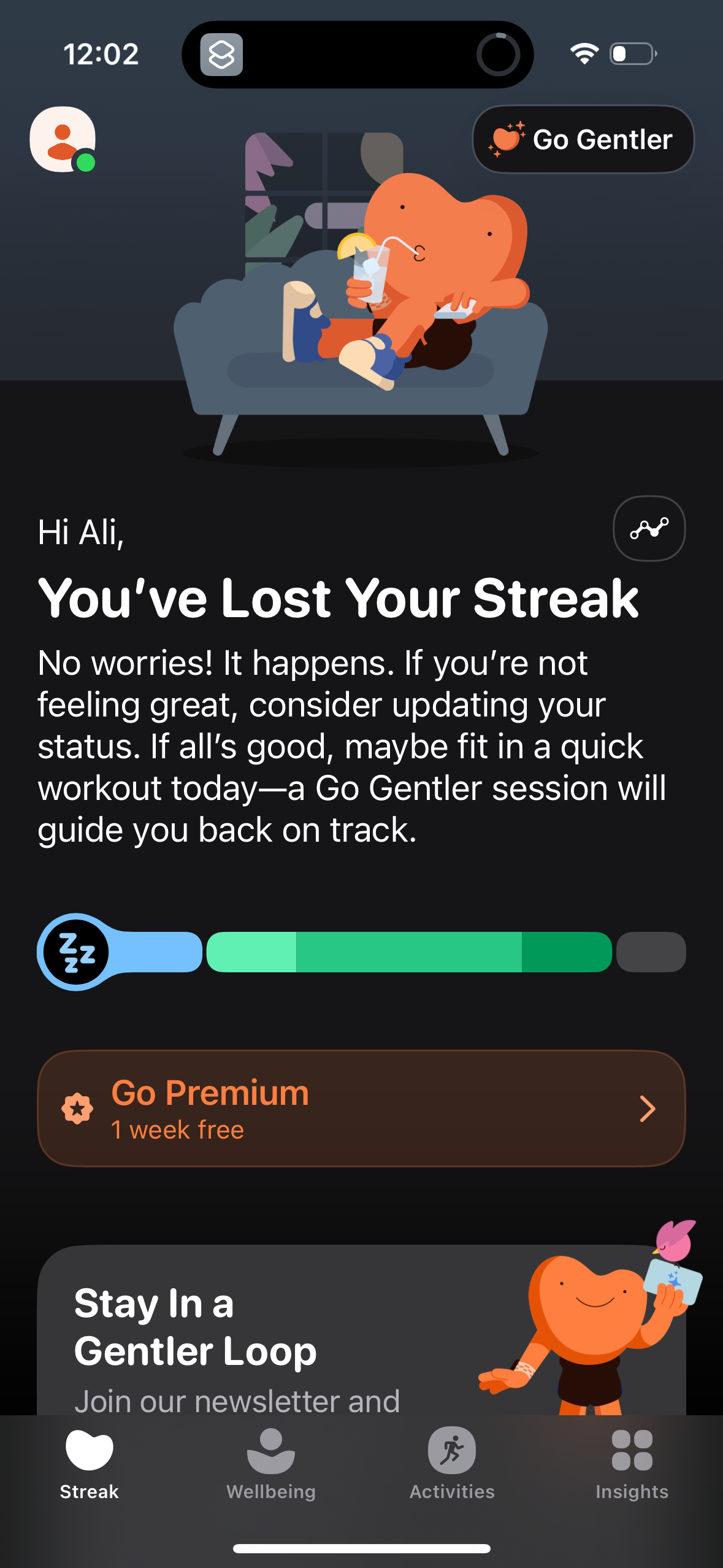 gentler app screenshot 44