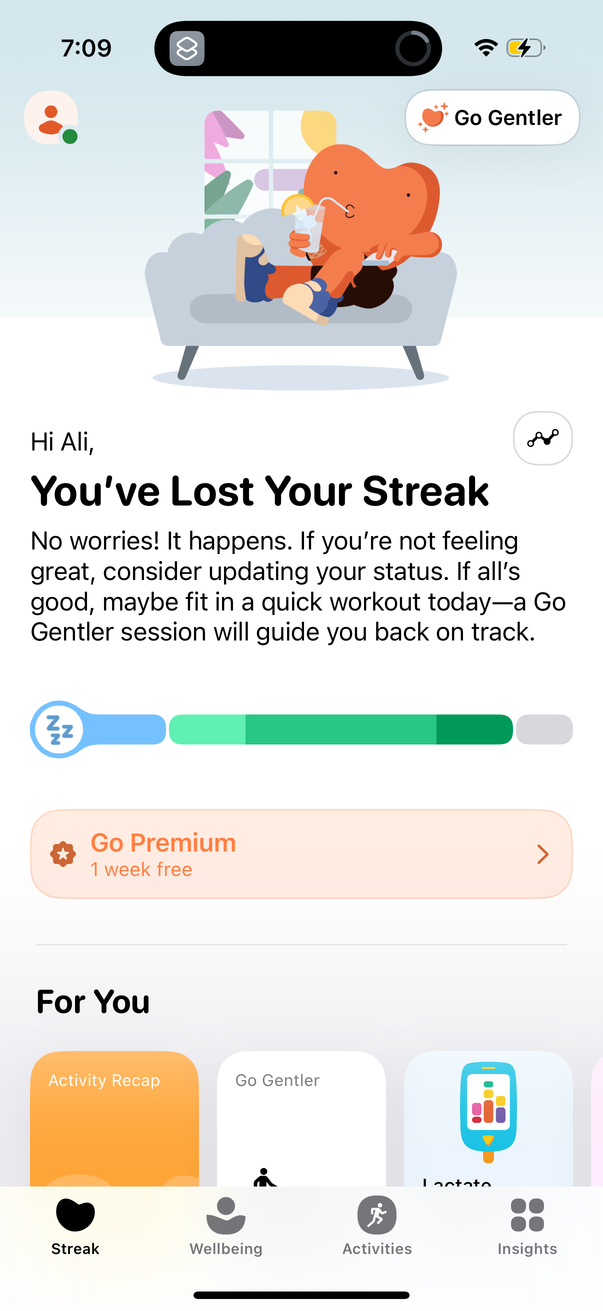 gentler app screenshot 26
