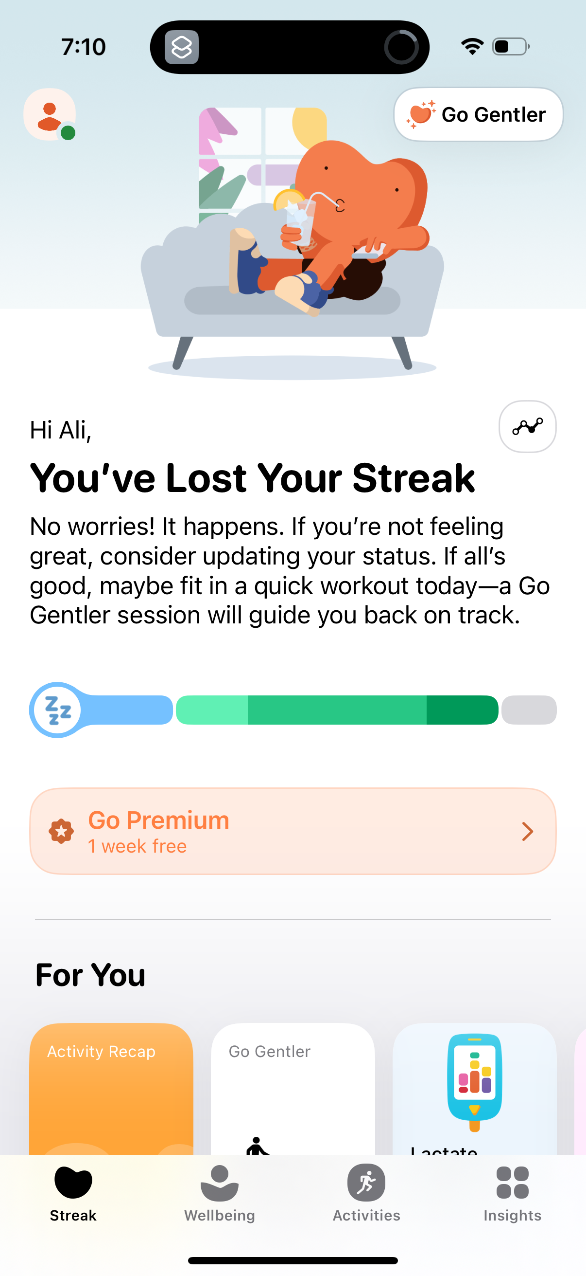gentler app screenshot 25