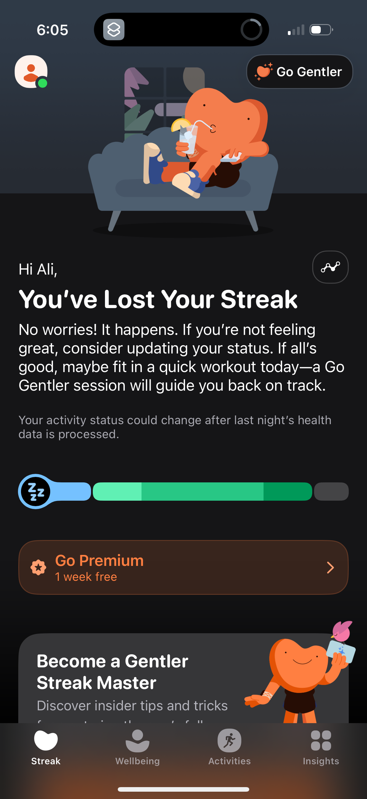 gentler app screenshot 21