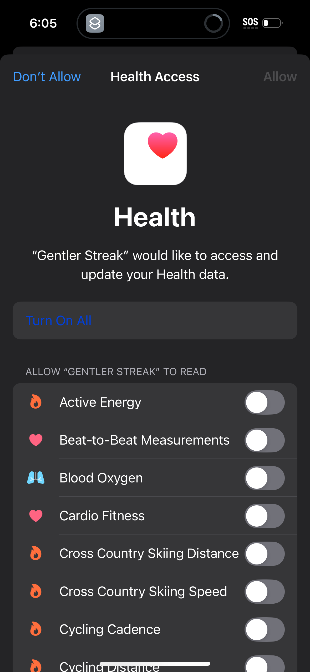 gentler app screenshot 12