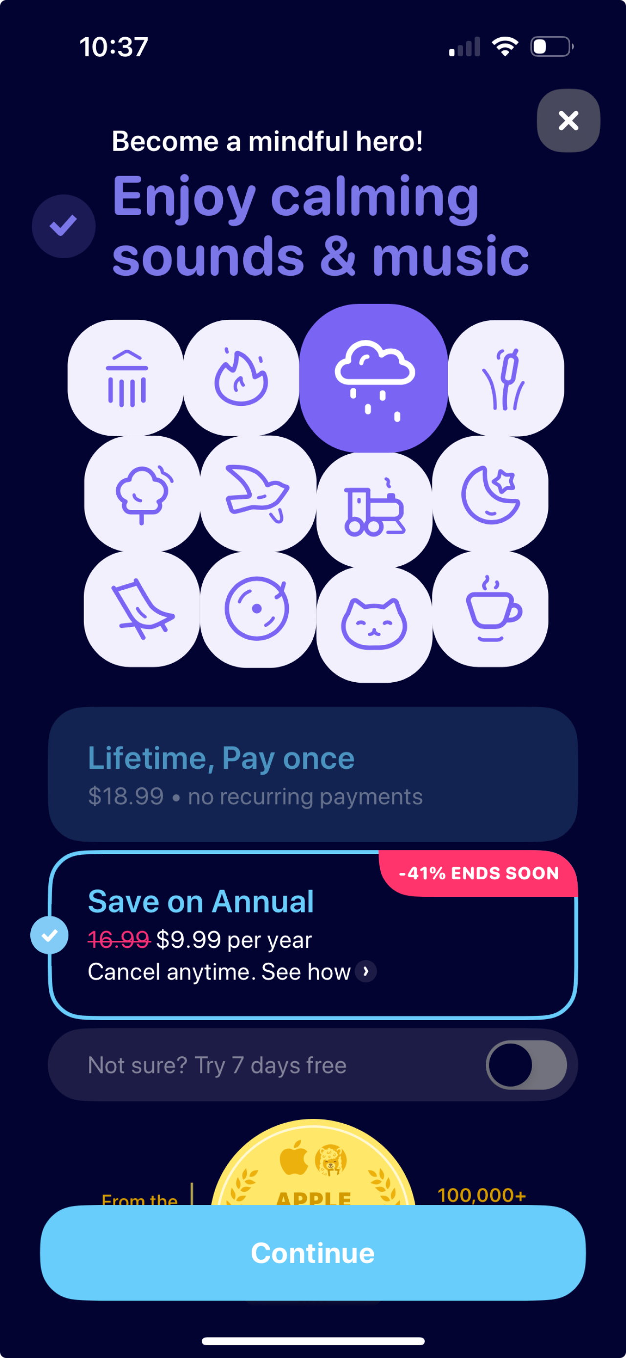 mindllama app screenshot 86