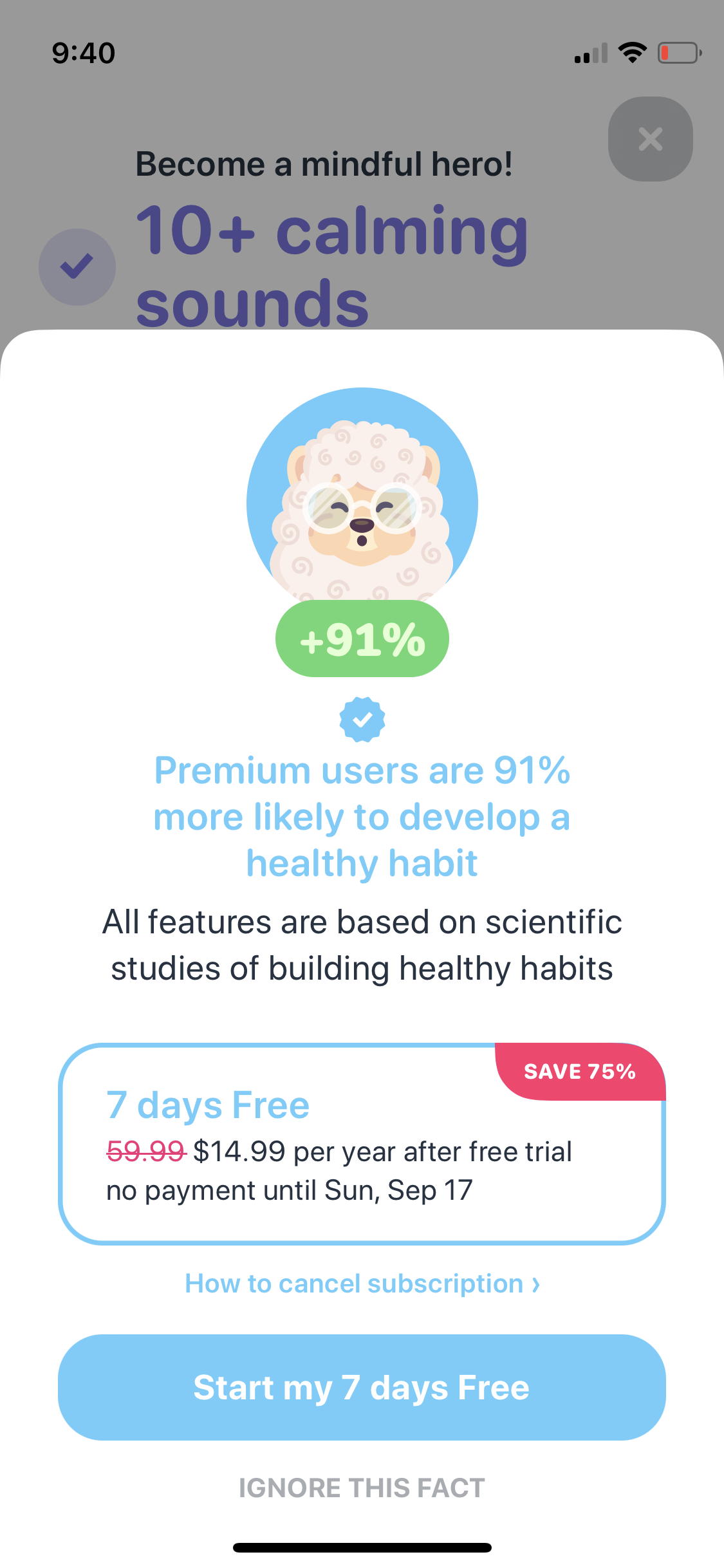 mindllama app screenshot 85