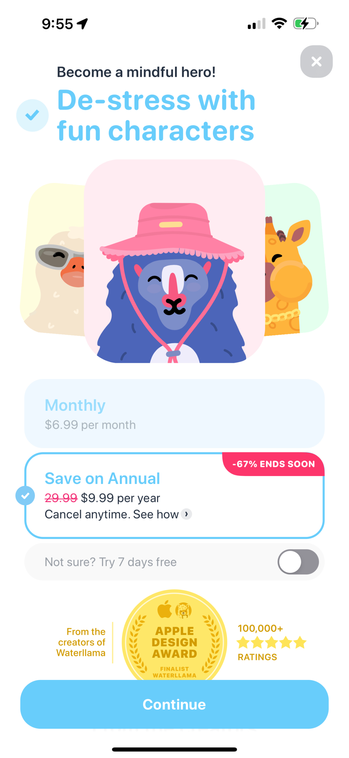 mindllama app screenshot 87