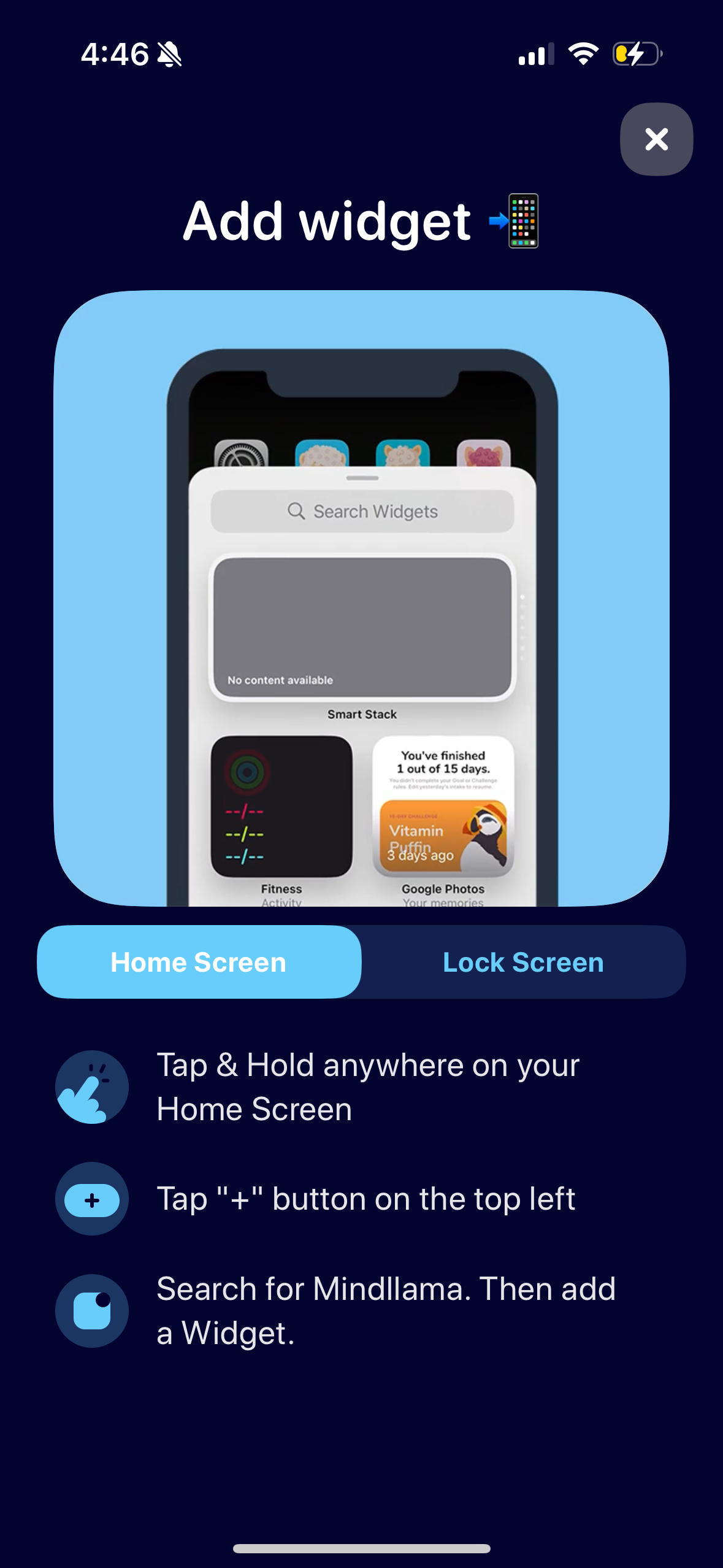 mindllama app screenshot 84