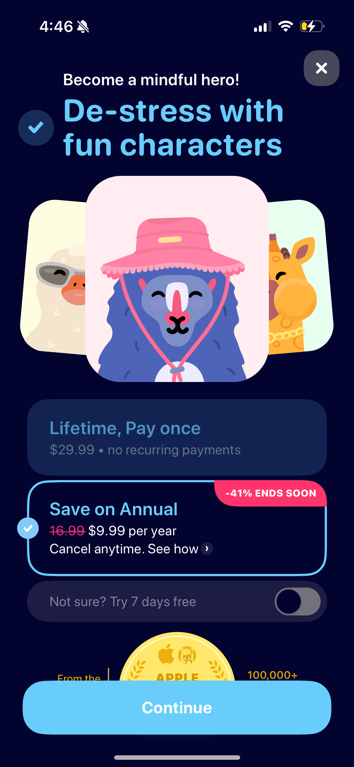 mindllama app screenshot 83