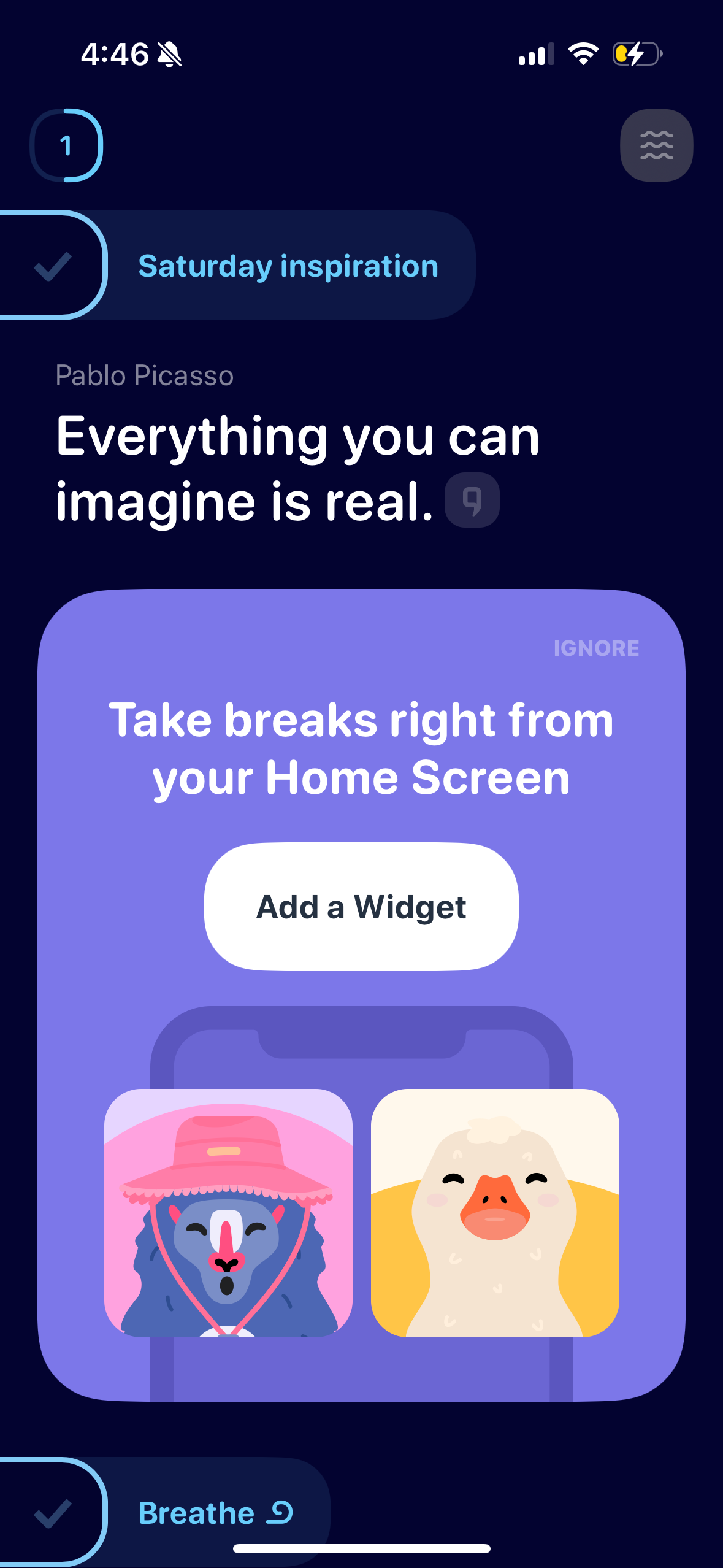 mindllama app screenshot 82