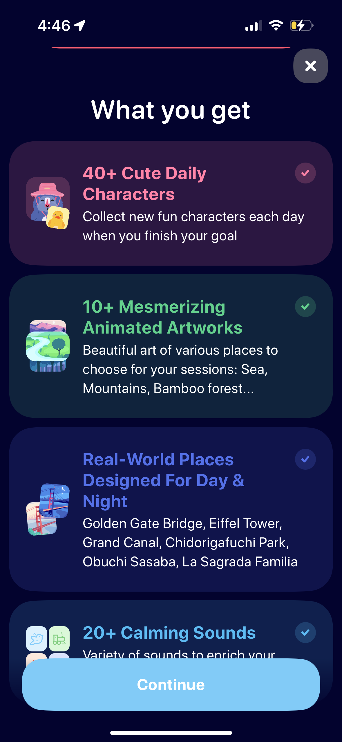 mindllama app screenshot 81