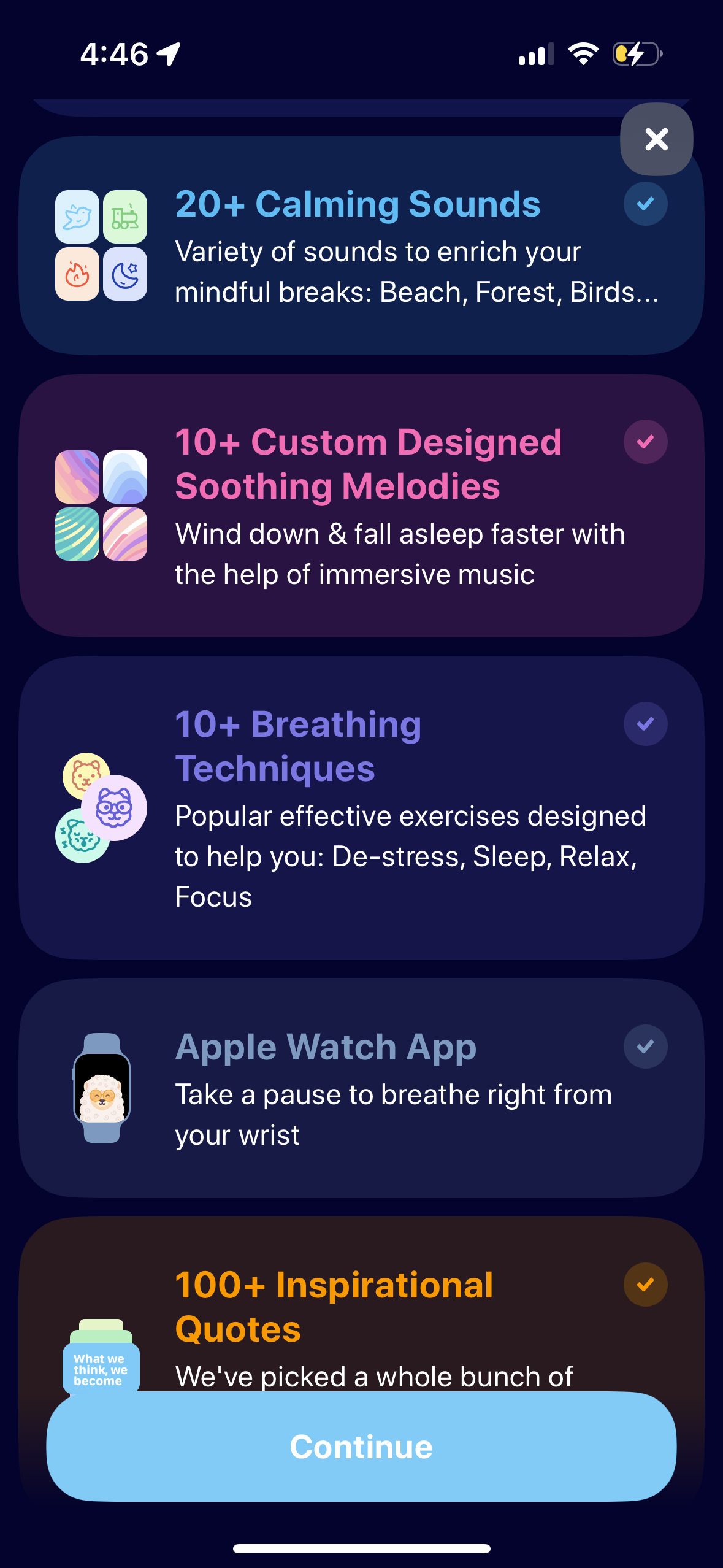 mindllama app screenshot 78