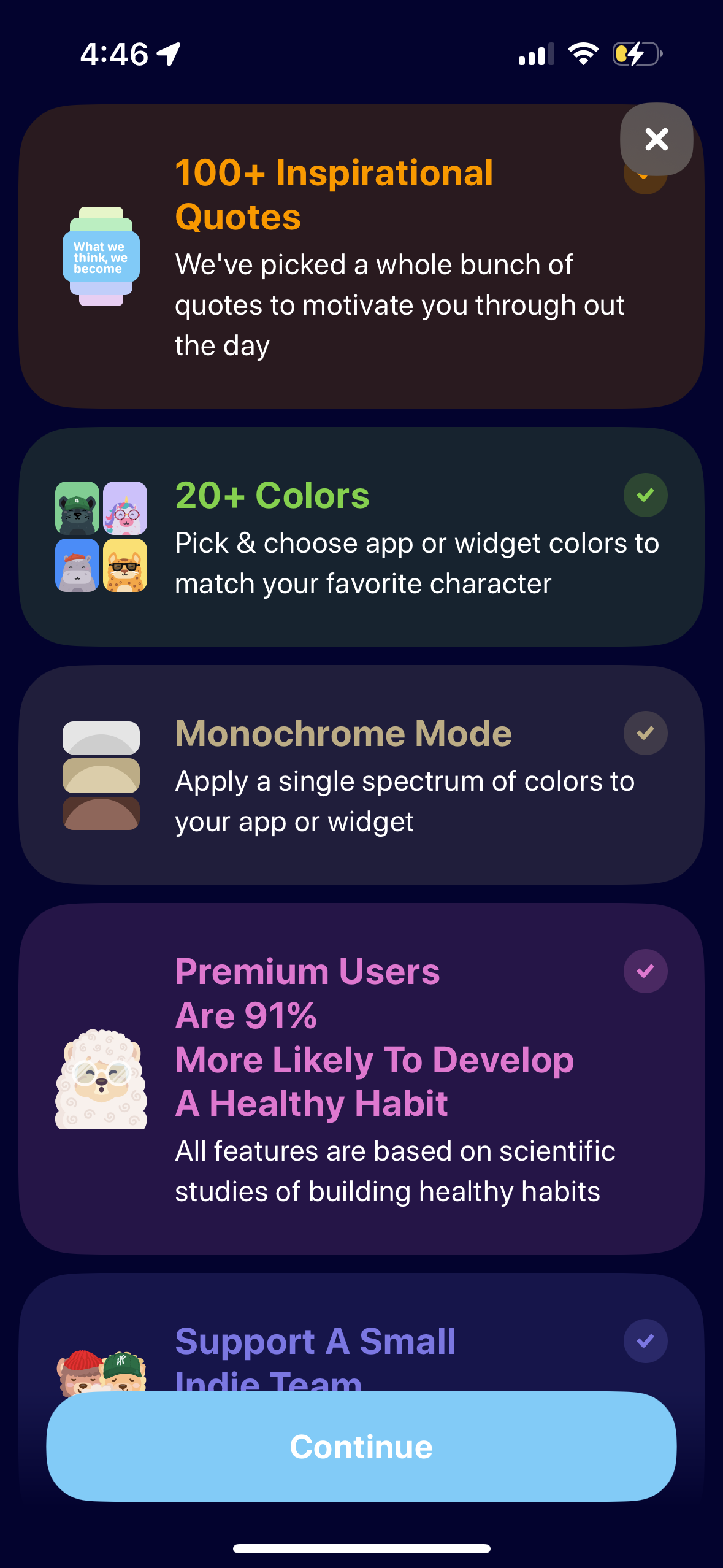 mindllama app screenshot 76