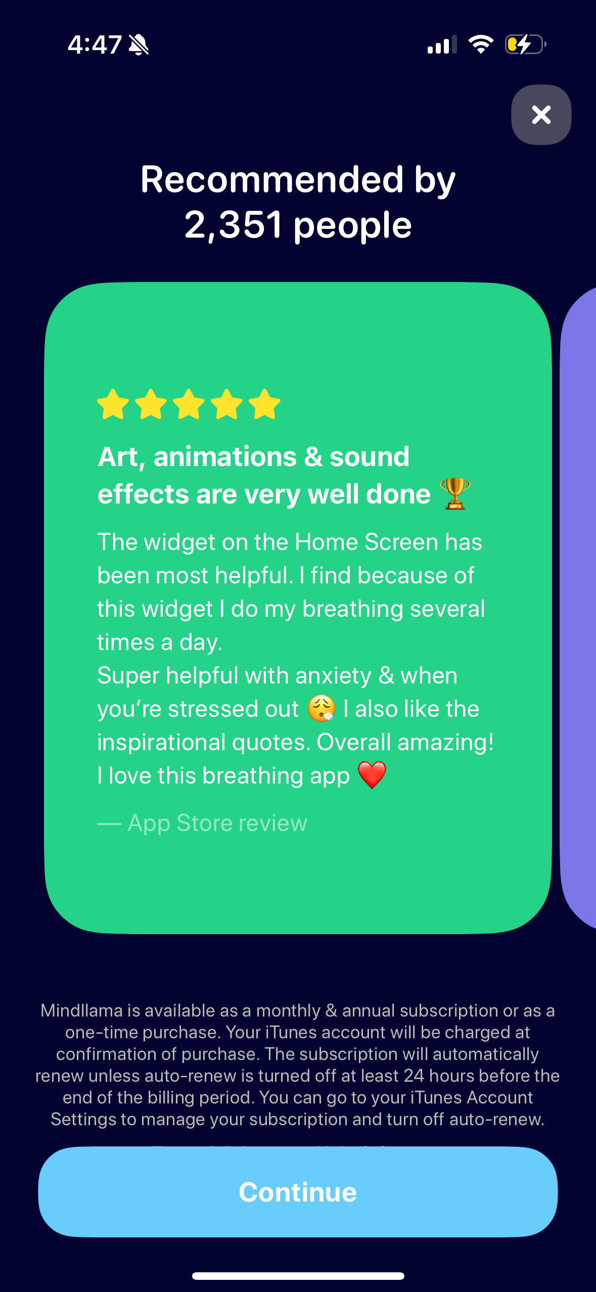 mindllama app screenshot 75