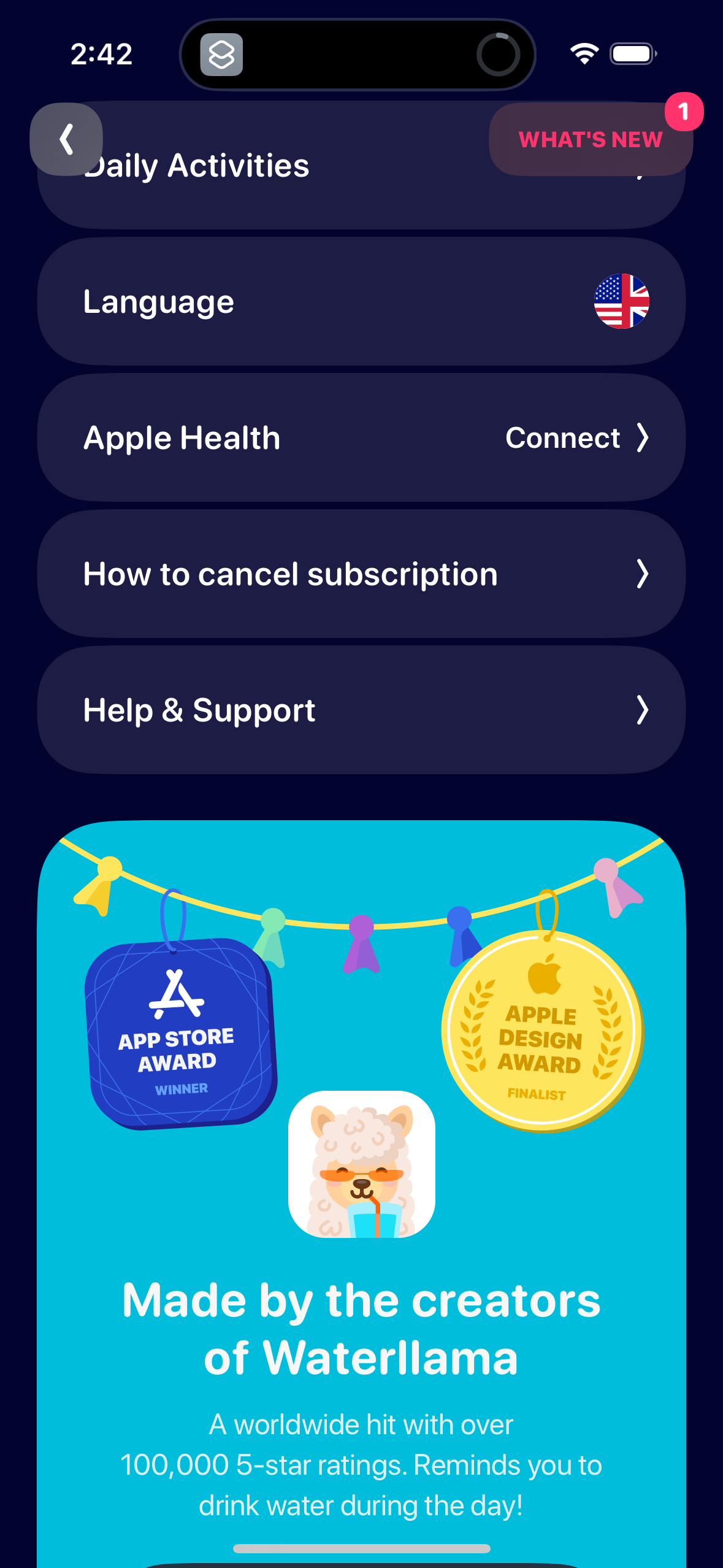 mindllama app screenshot 60