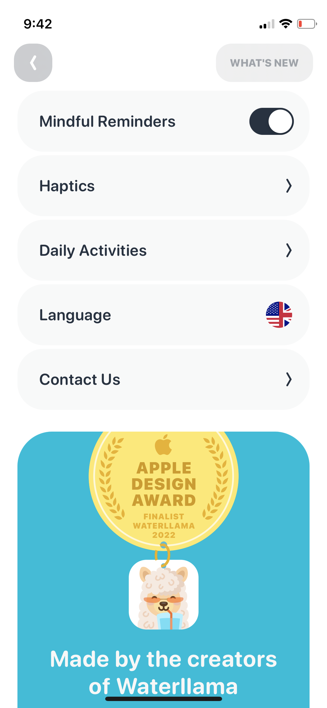 mindllama app screenshot 107