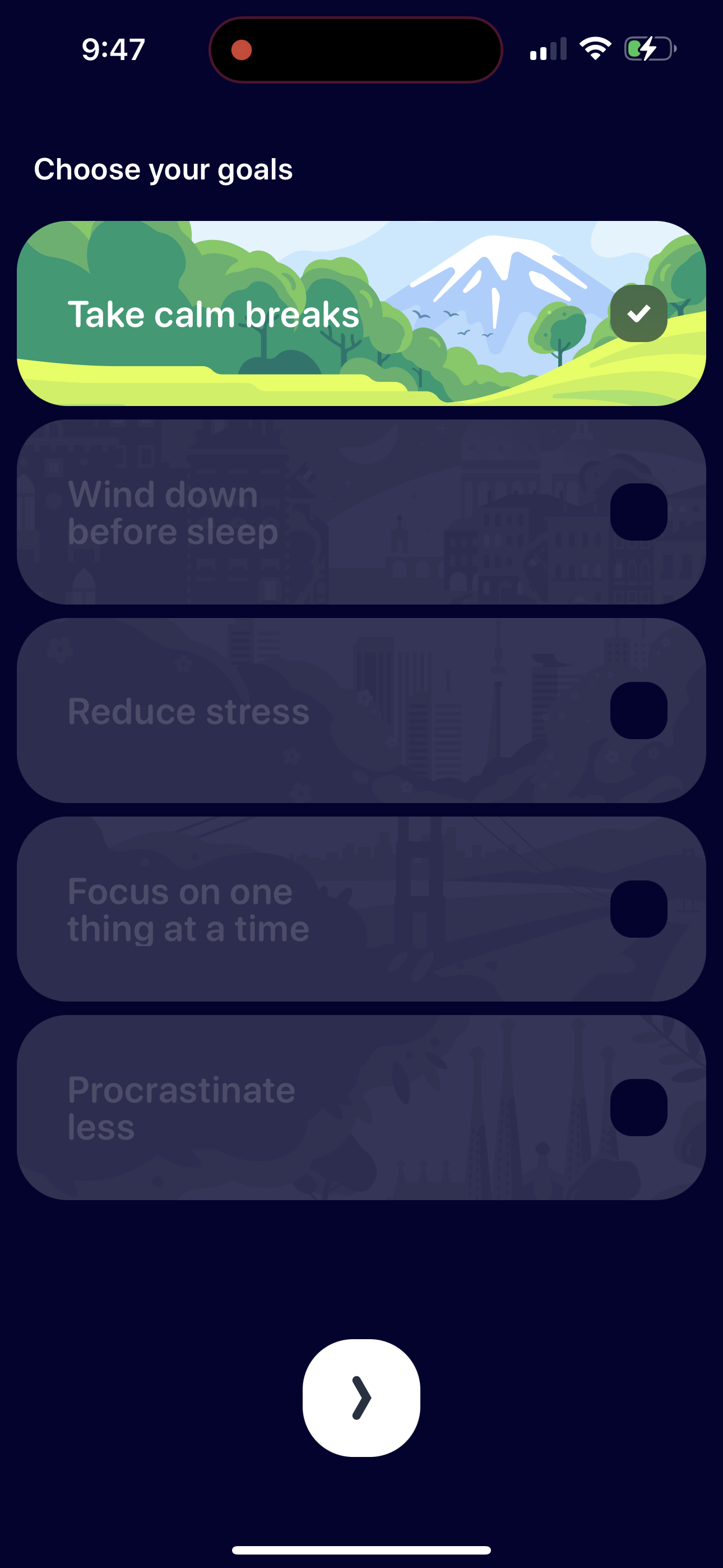 mindllama app screenshot 105