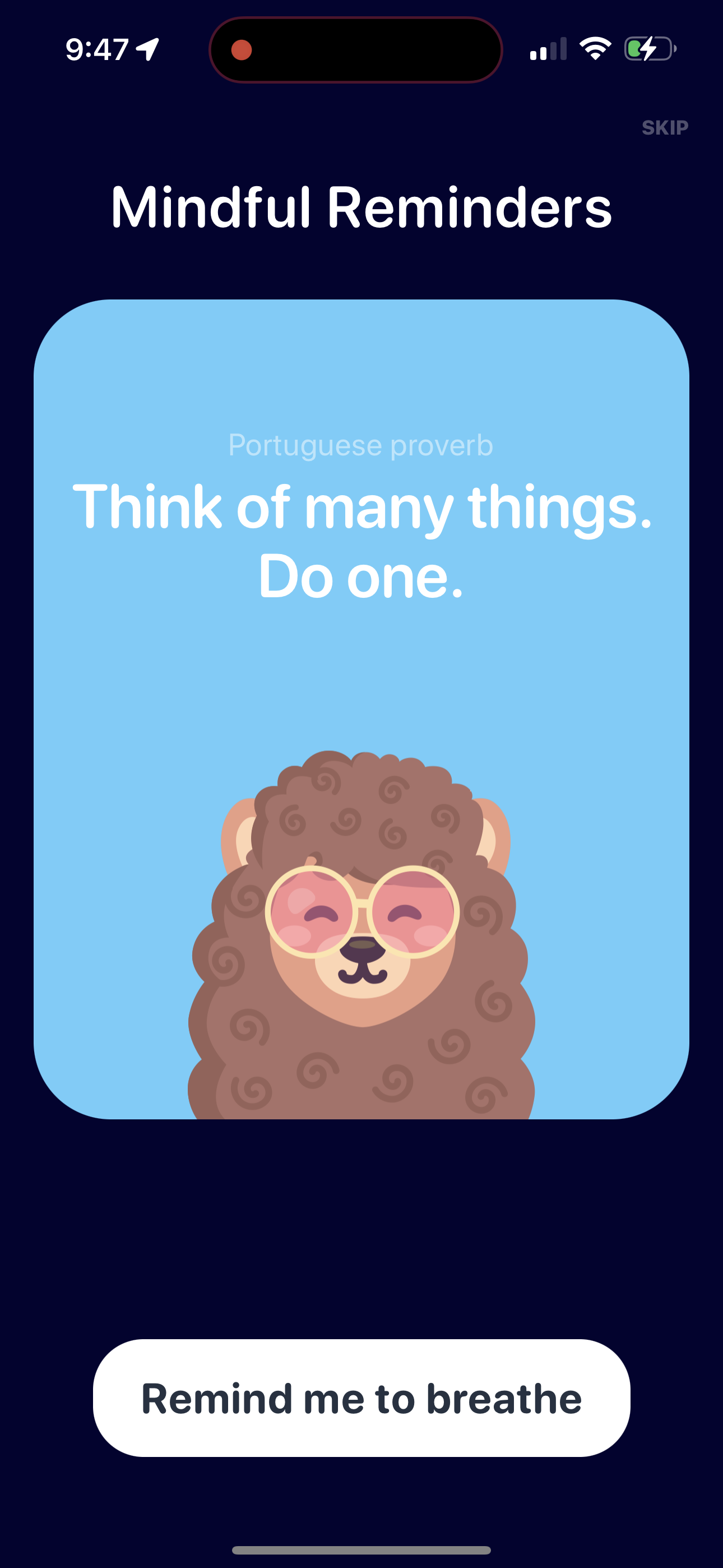 mindllama app screenshot 103