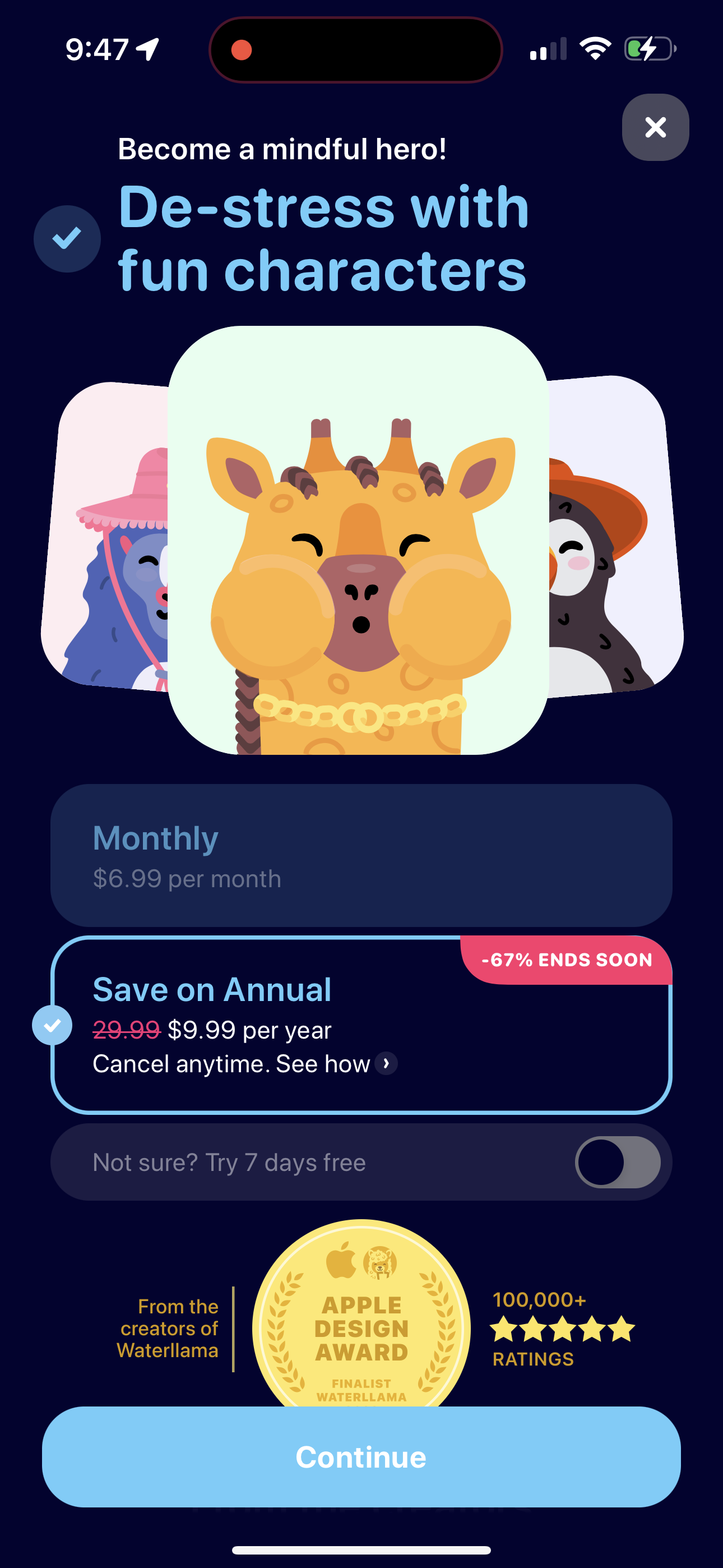 mindllama app screenshot 102