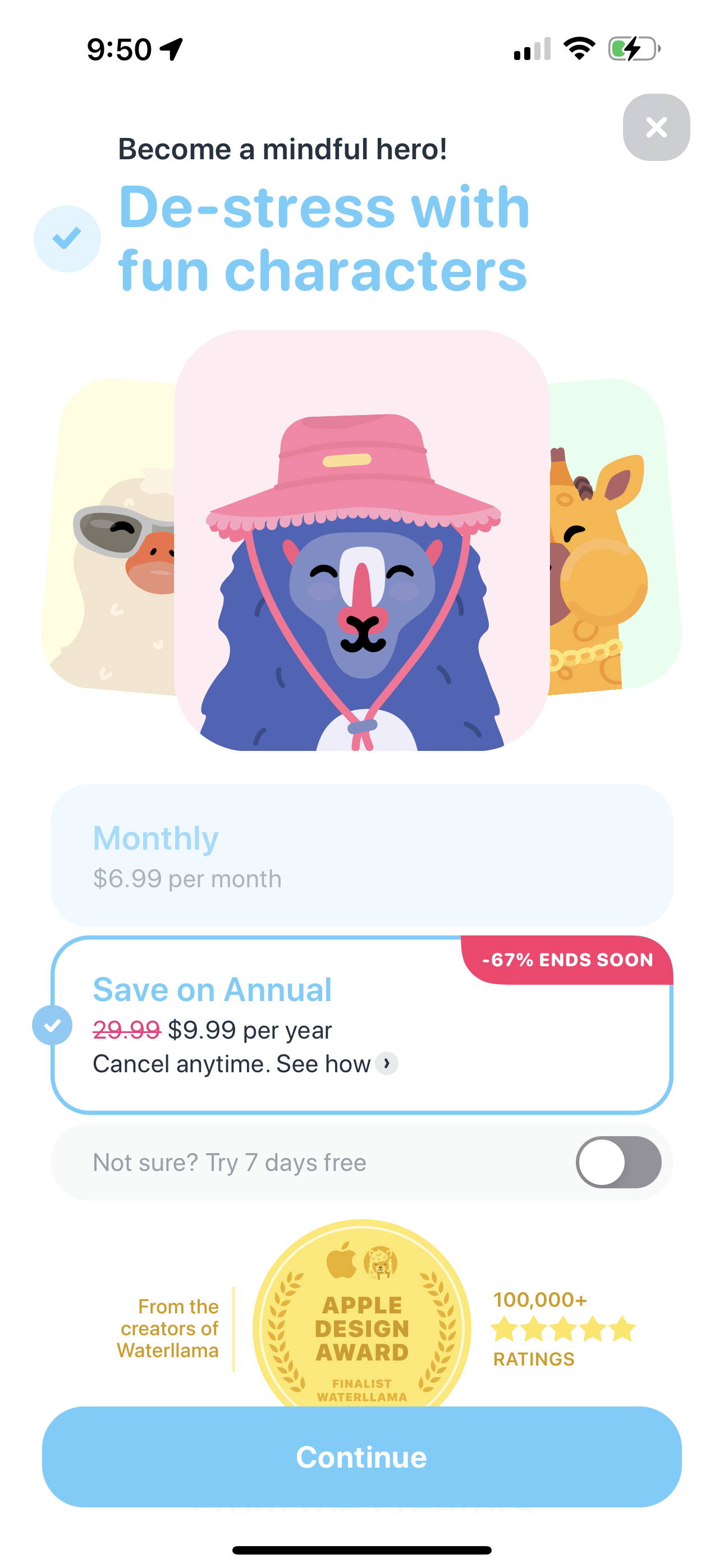 mindllama app screenshot 99