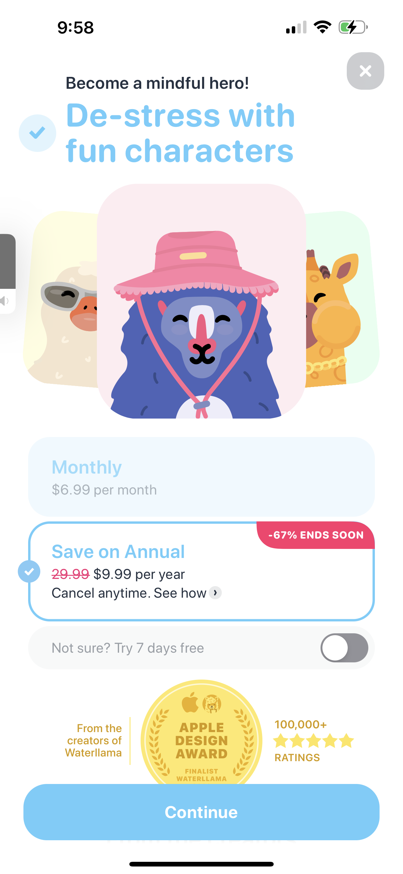mindllama app screenshot 98