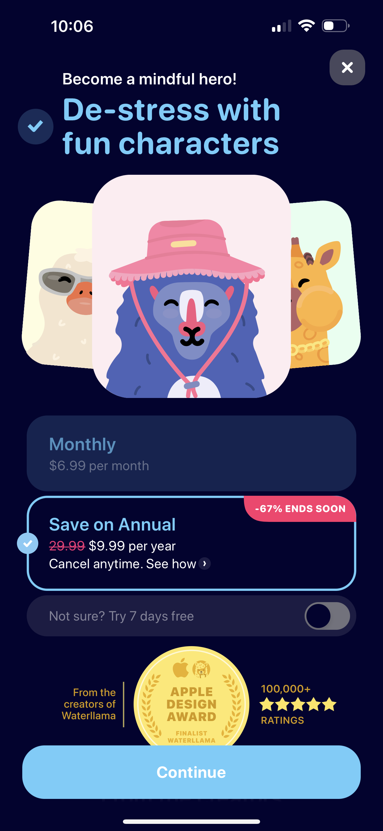 mindllama app screenshot 95