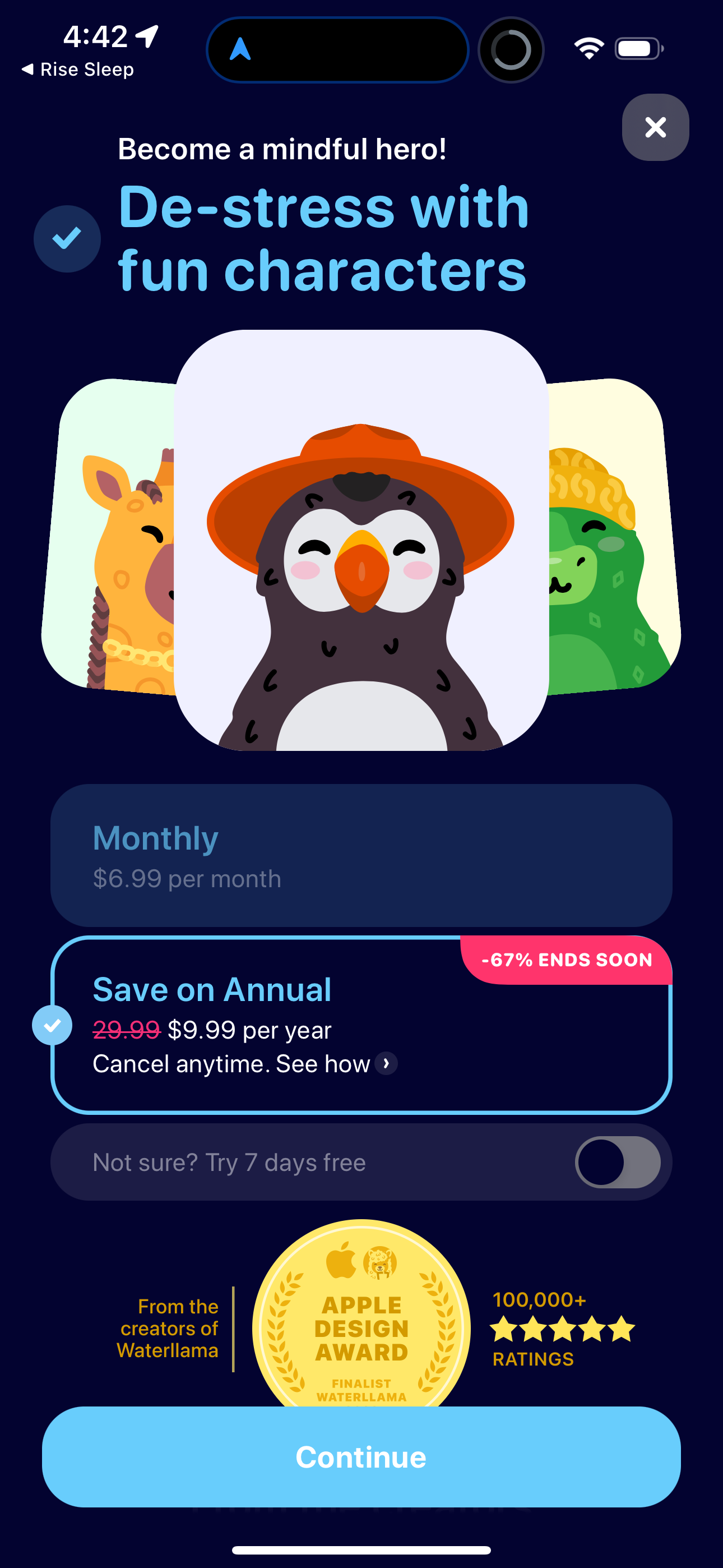 mindllama app screenshot 93