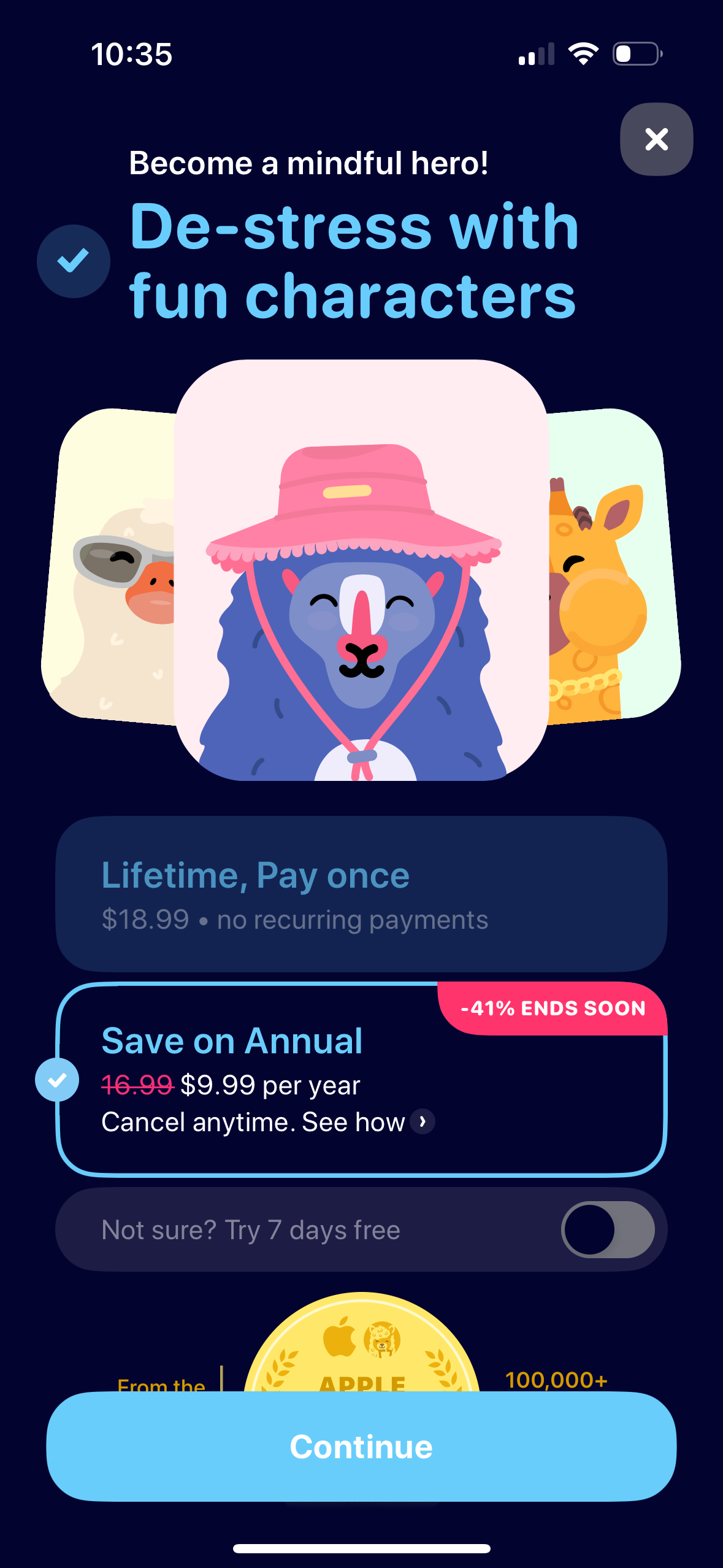 mindllama app screenshot 92