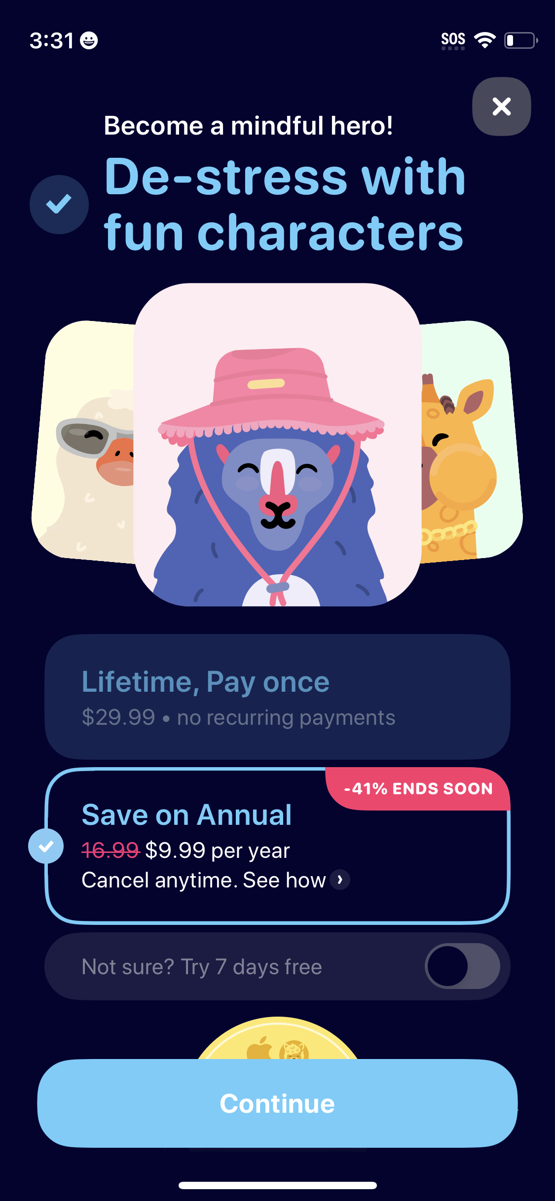 mindllama app screenshot 90