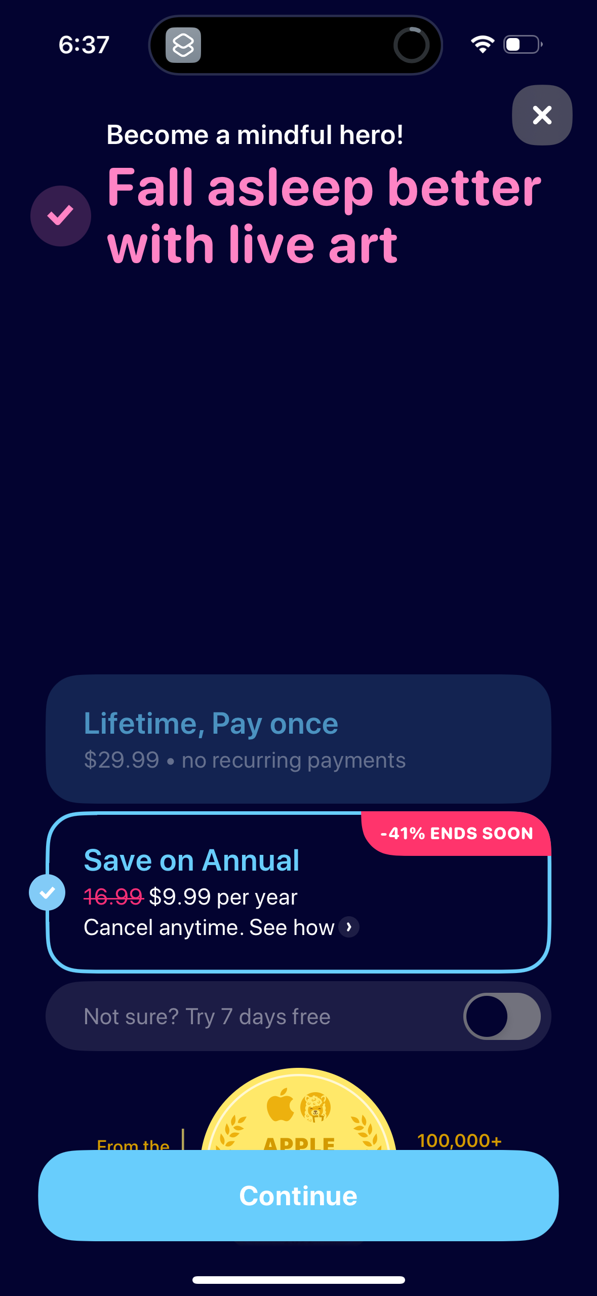 mindllama app screenshot 88