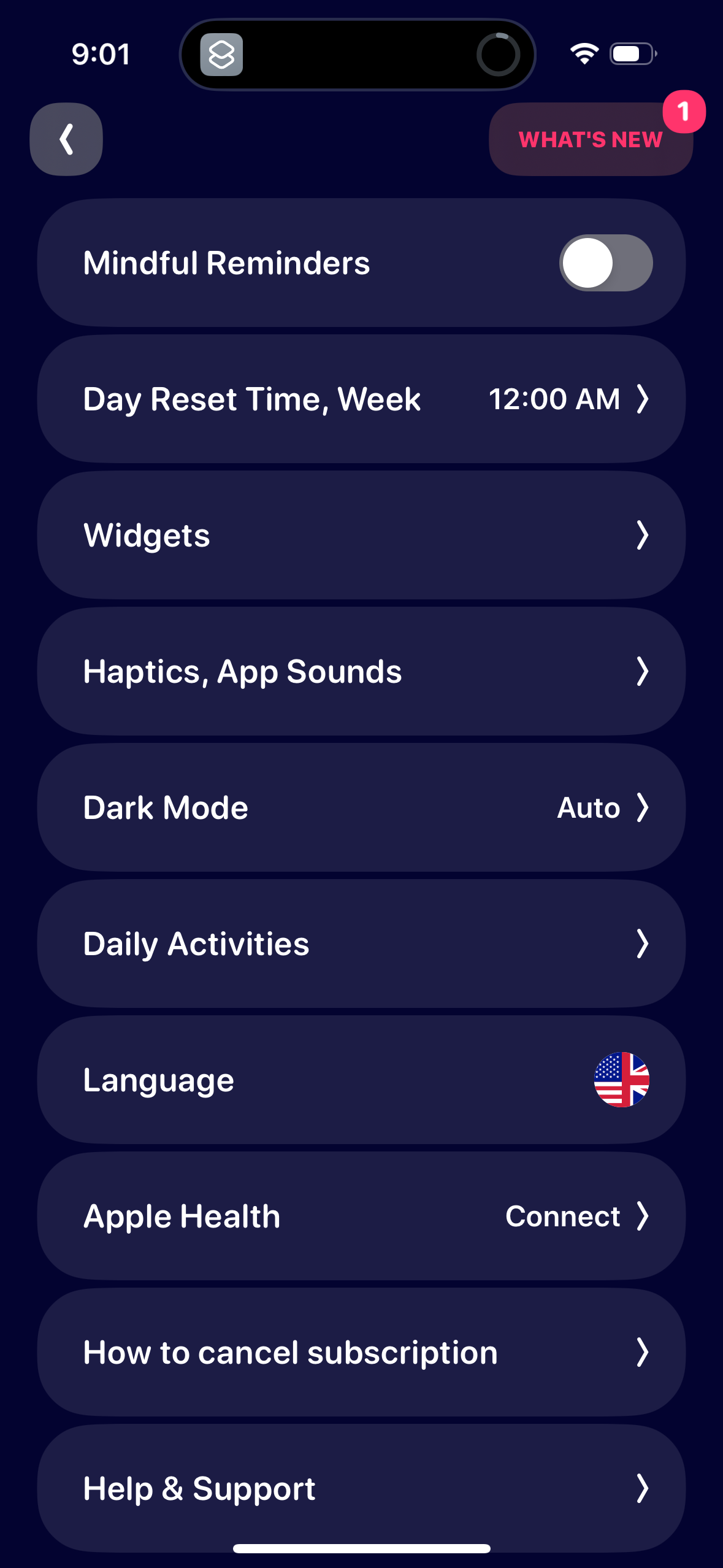 mindllama app screenshot 72