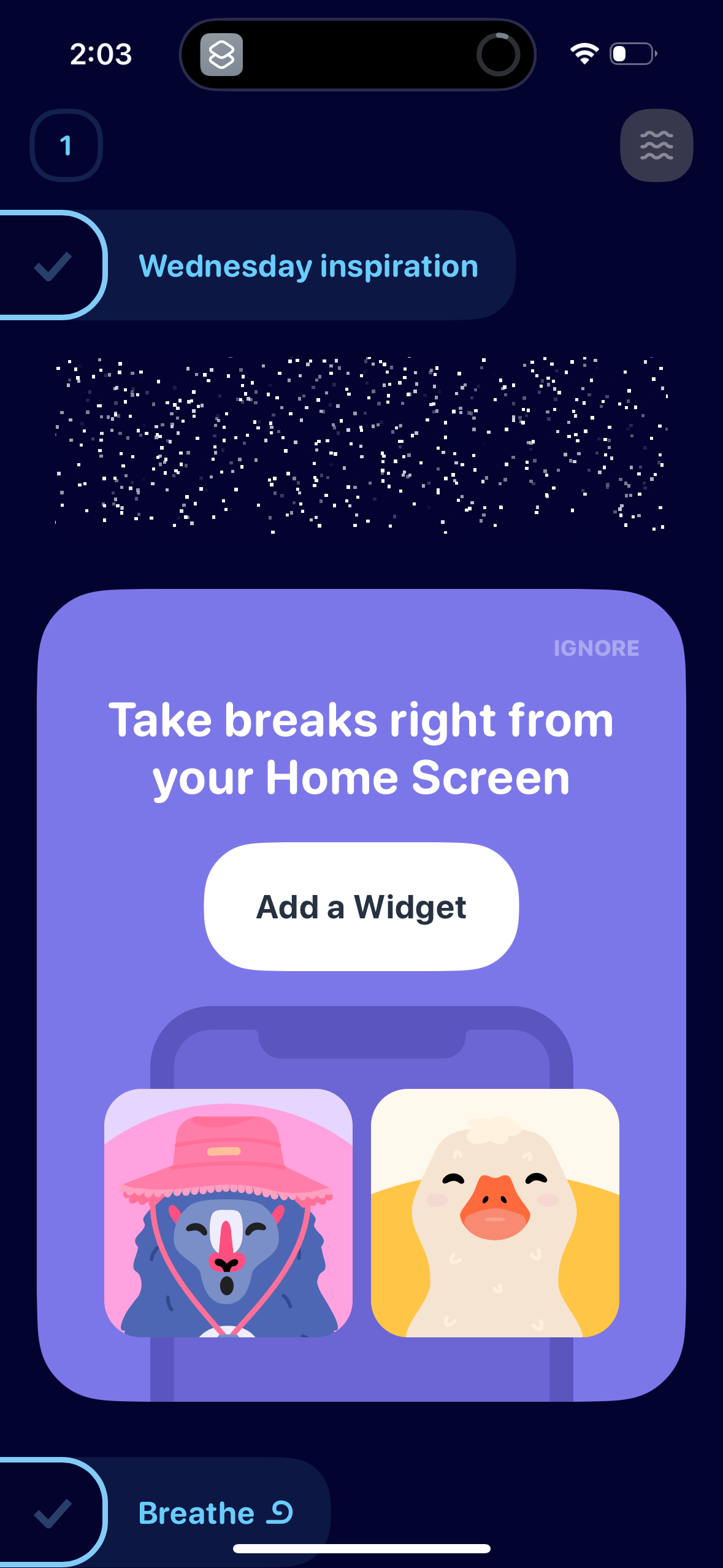 mindllama app screenshot 70