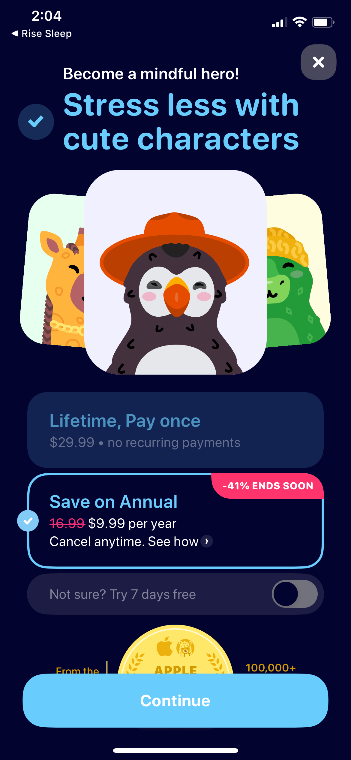 mindllama app screenshot 69