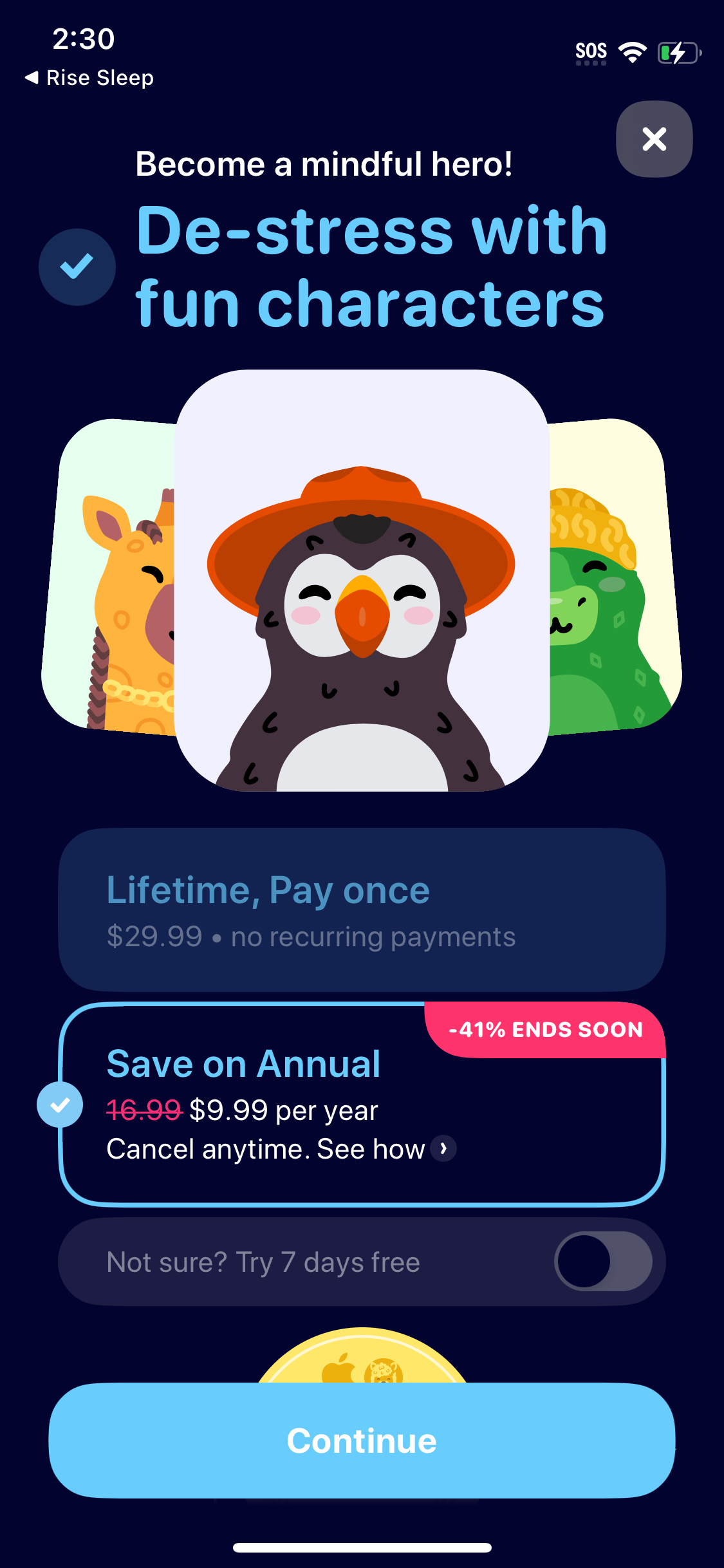 mindllama app screenshot 68