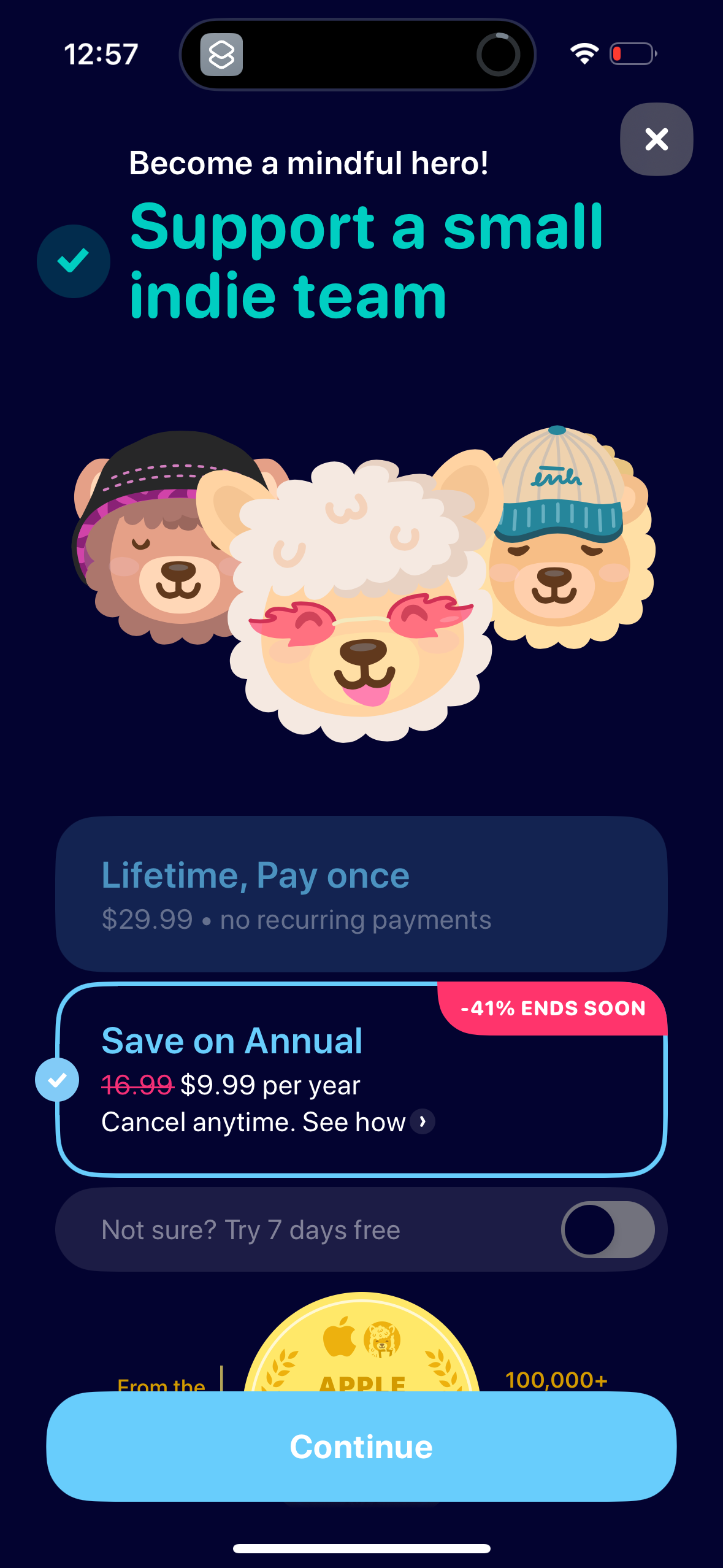 mindllama app screenshot 66