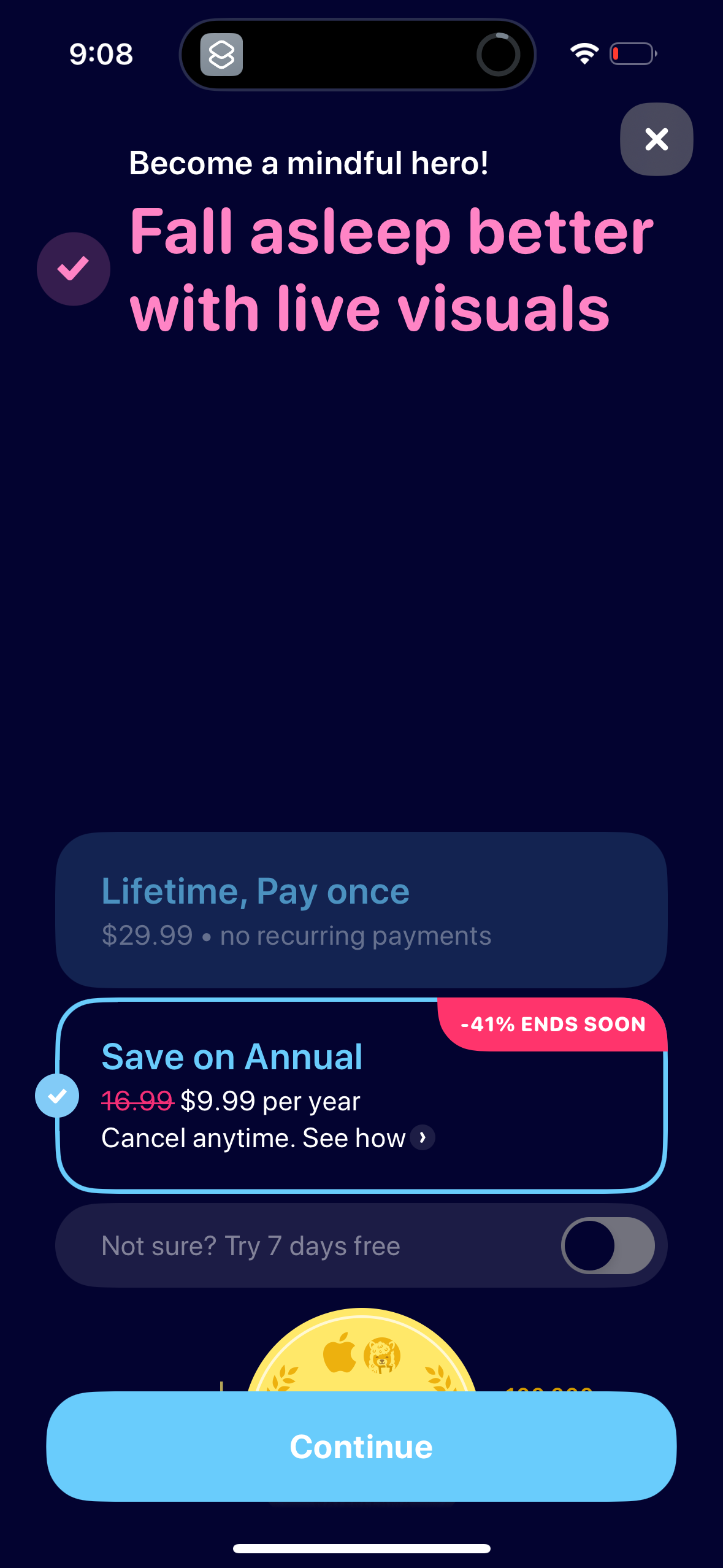 mindllama app screenshot 52