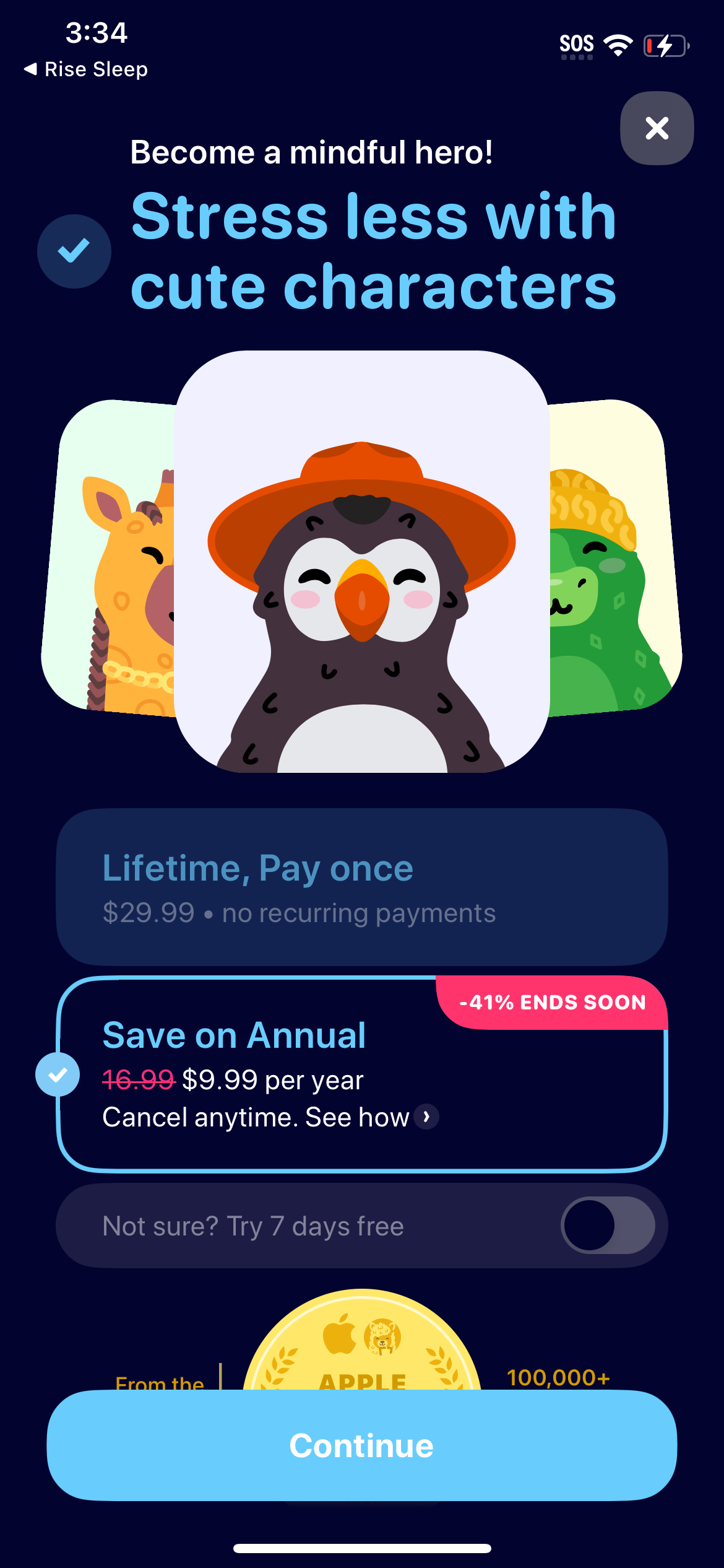 mindllama app screenshot 49