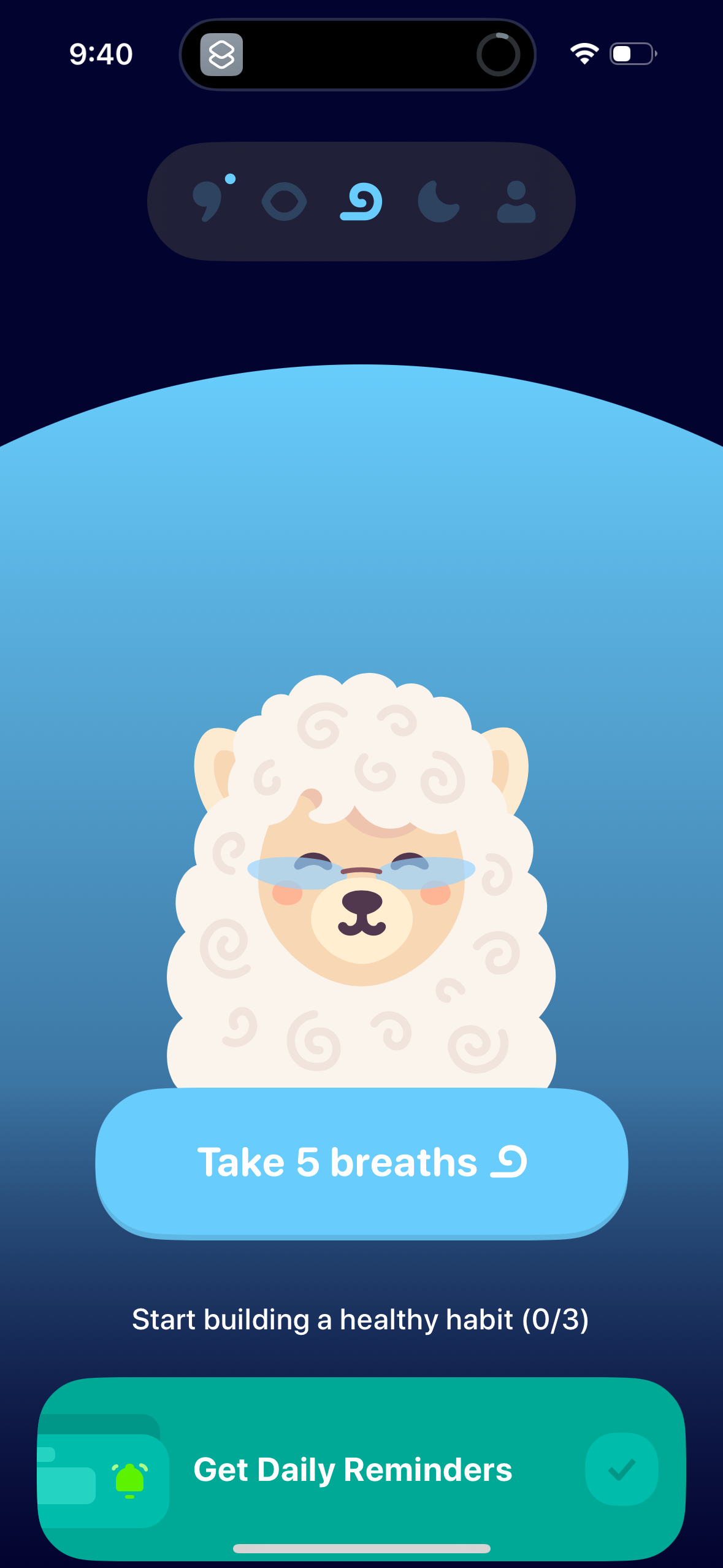 mindllama app screenshot 47