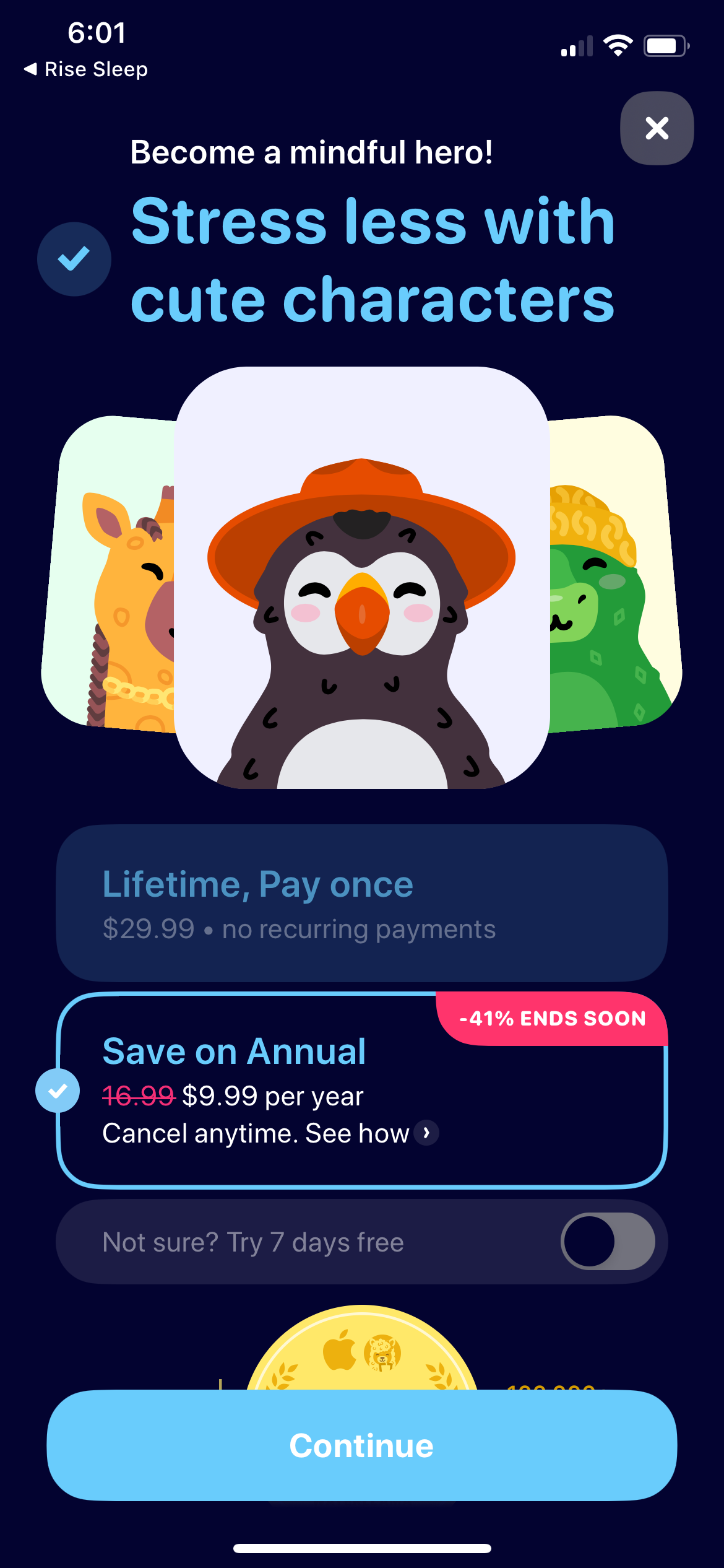 mindllama app screenshot 45