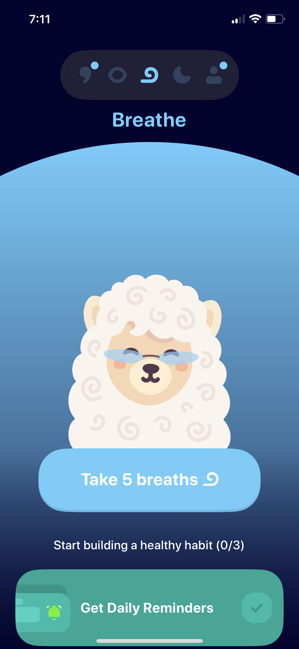 mindllama app screenshot 44