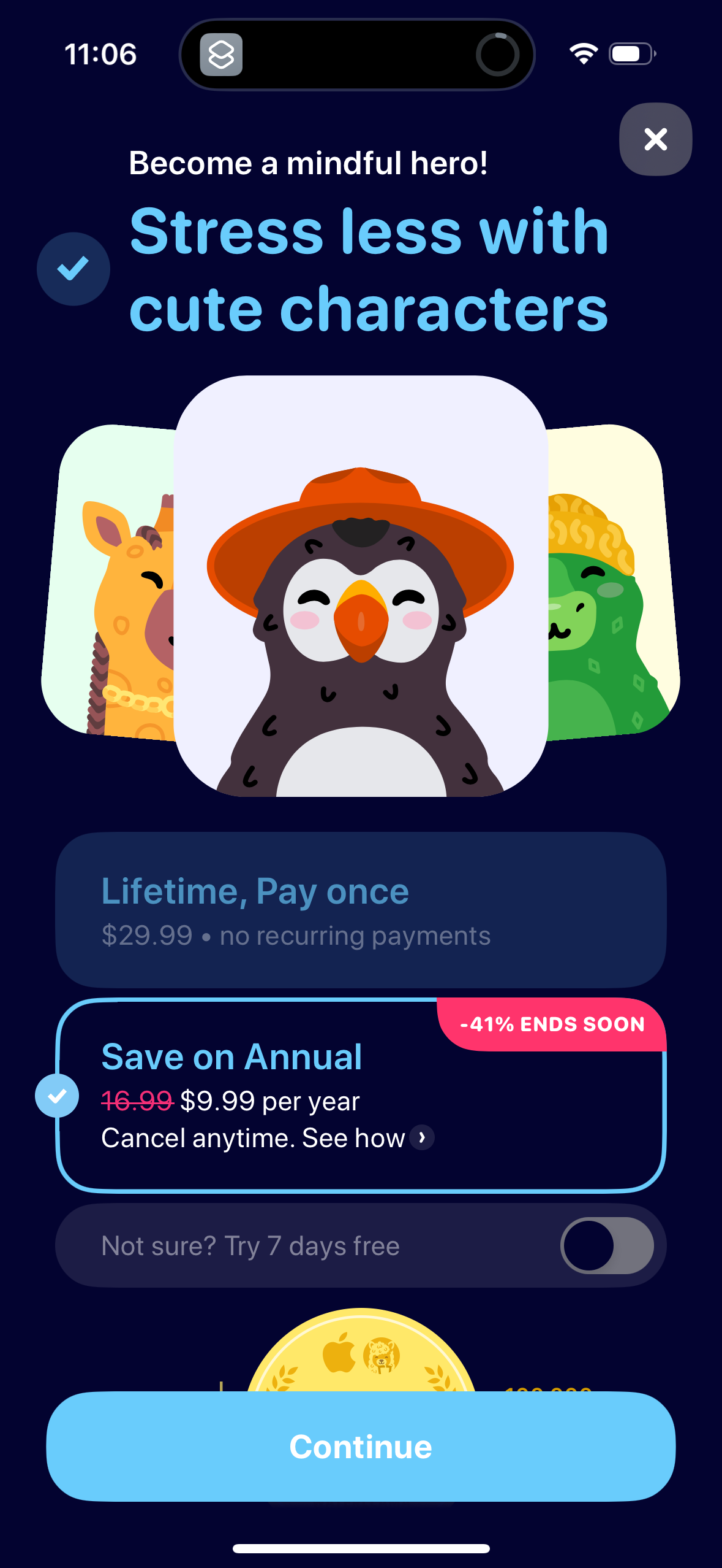 mindllama app screenshot 43