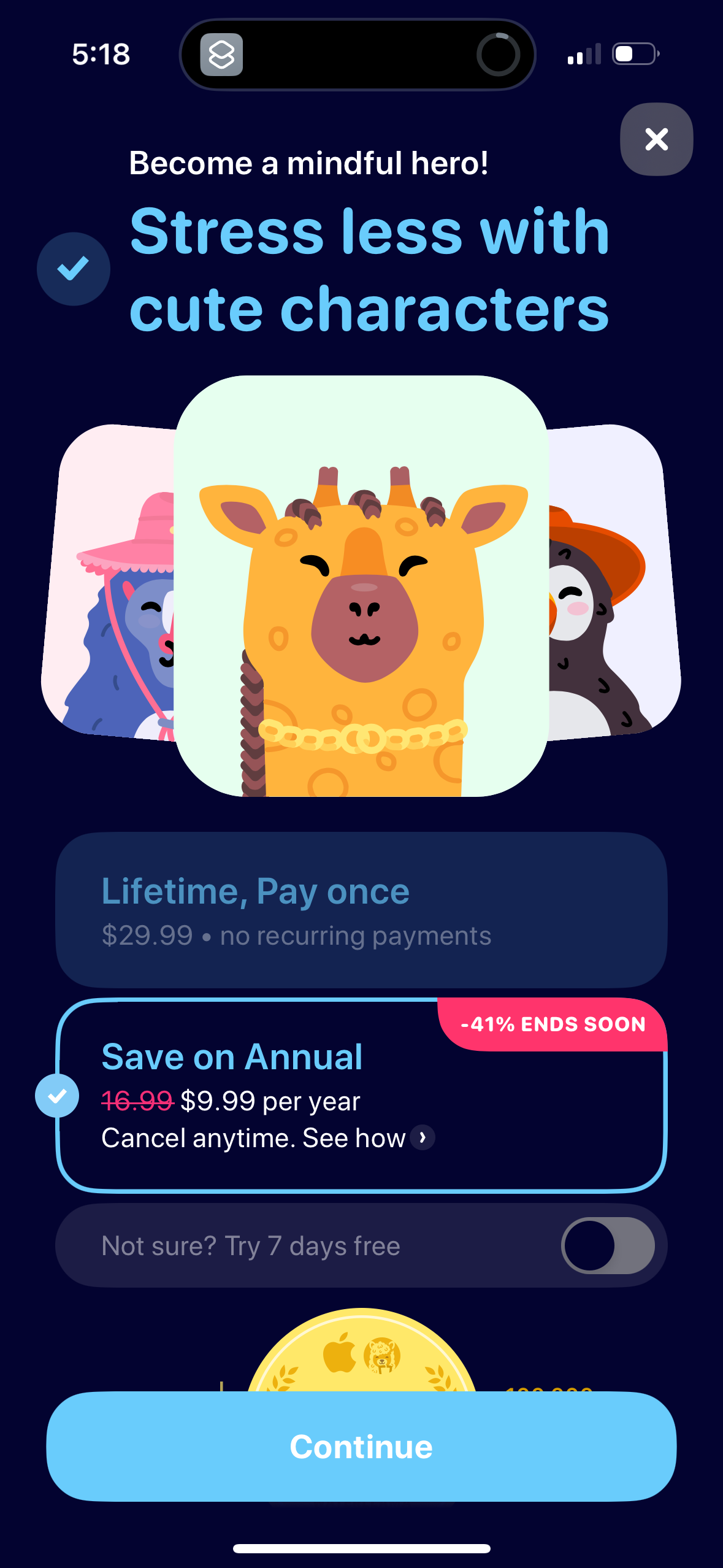 mindllama app screenshot 42