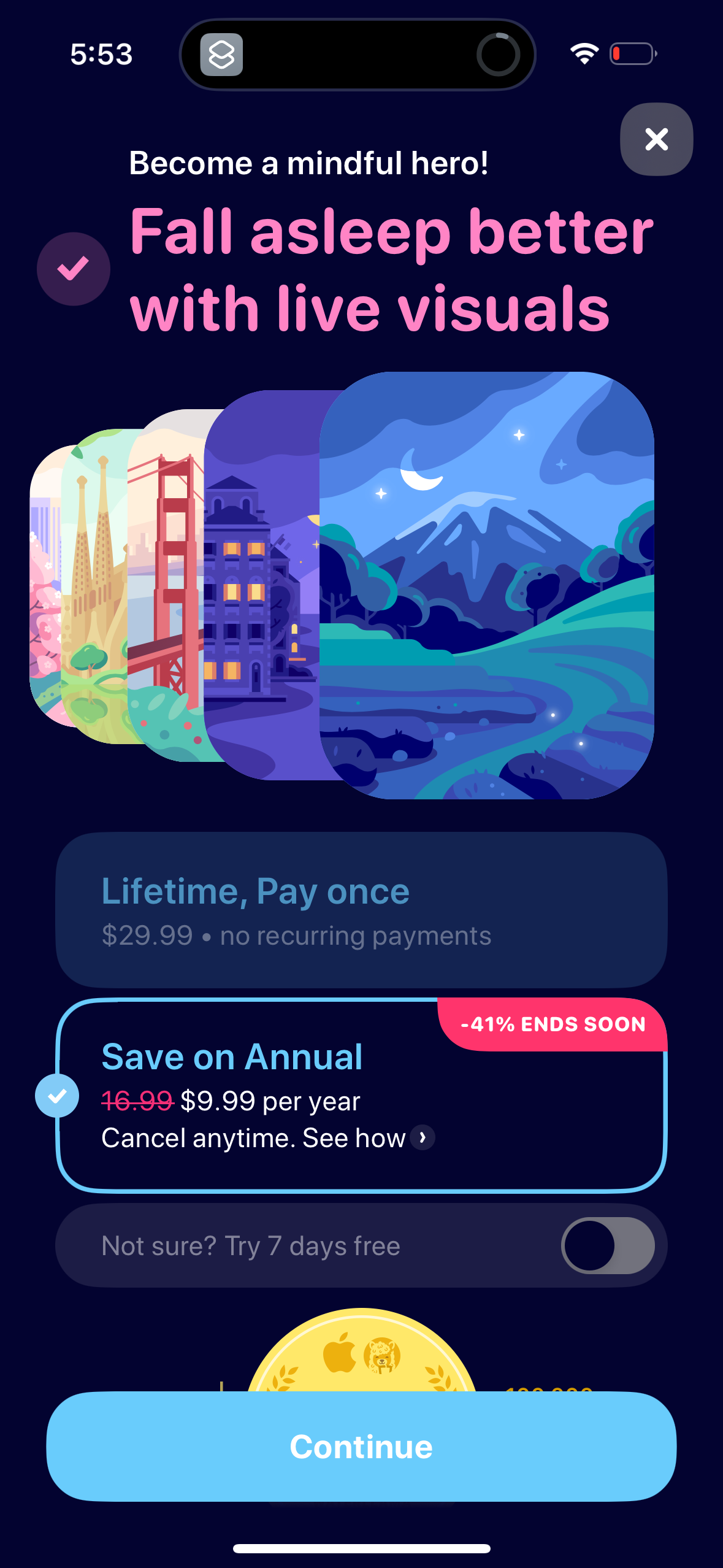 mindllama app screenshot 33