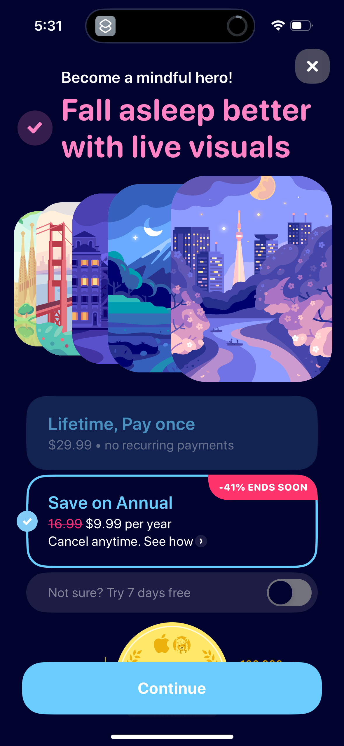 mindllama app screenshot 30
