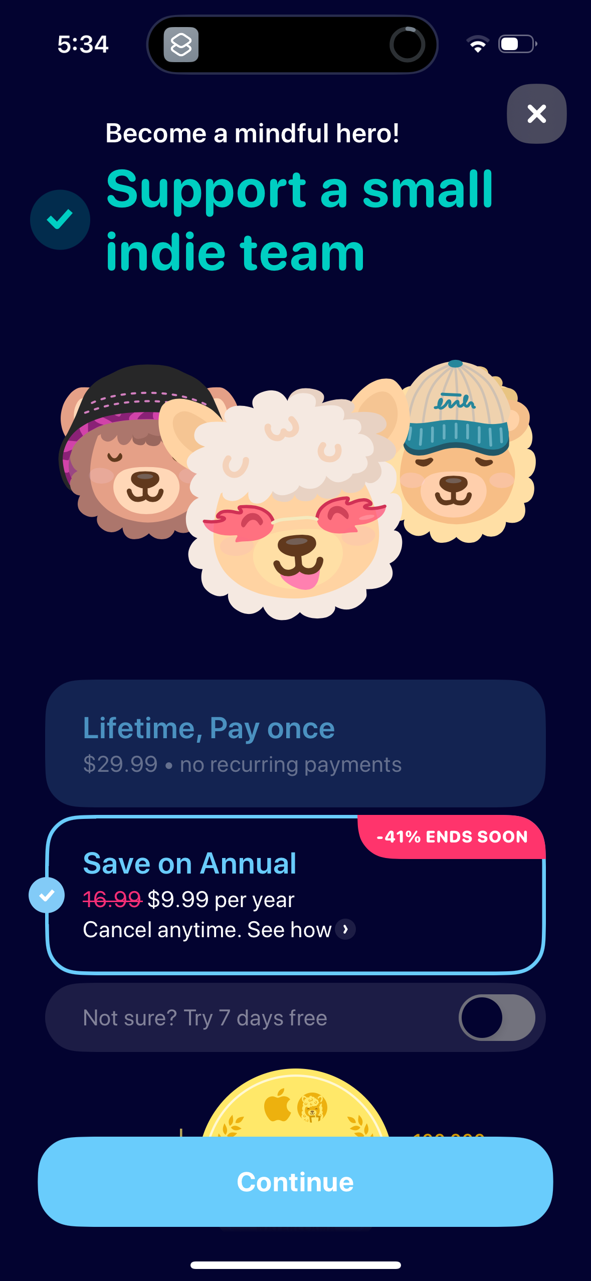 mindllama app screenshot 29