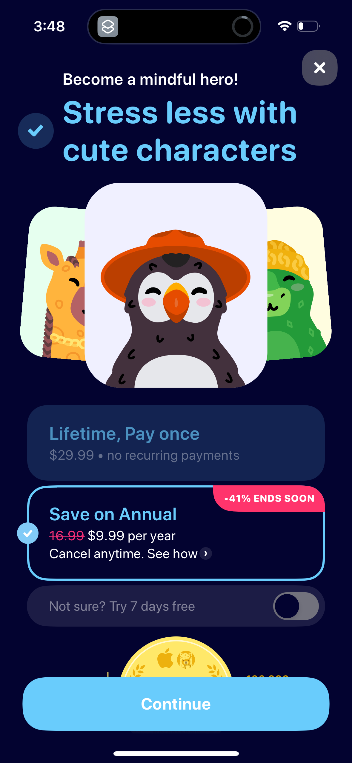 mindllama app screenshot 28