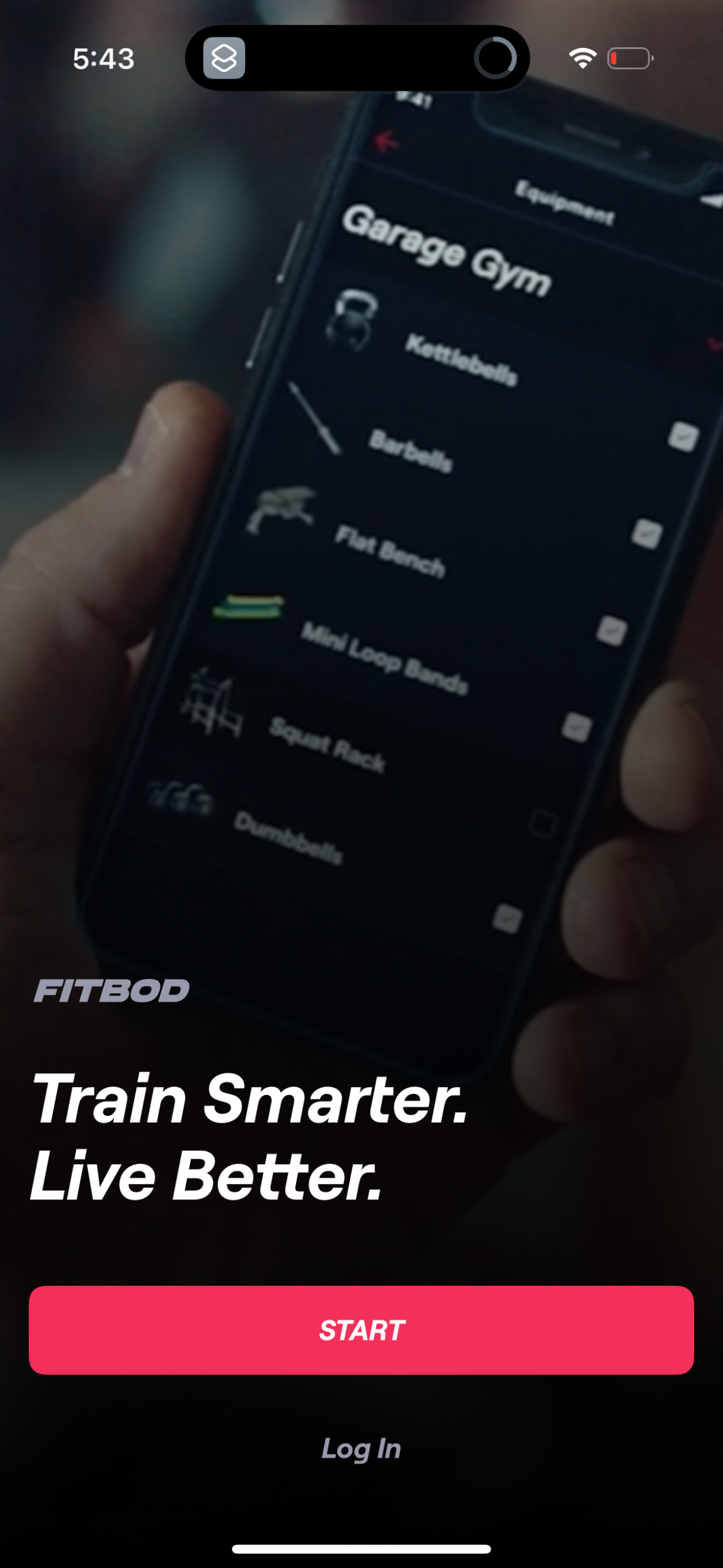 fitbod app screenshot 6