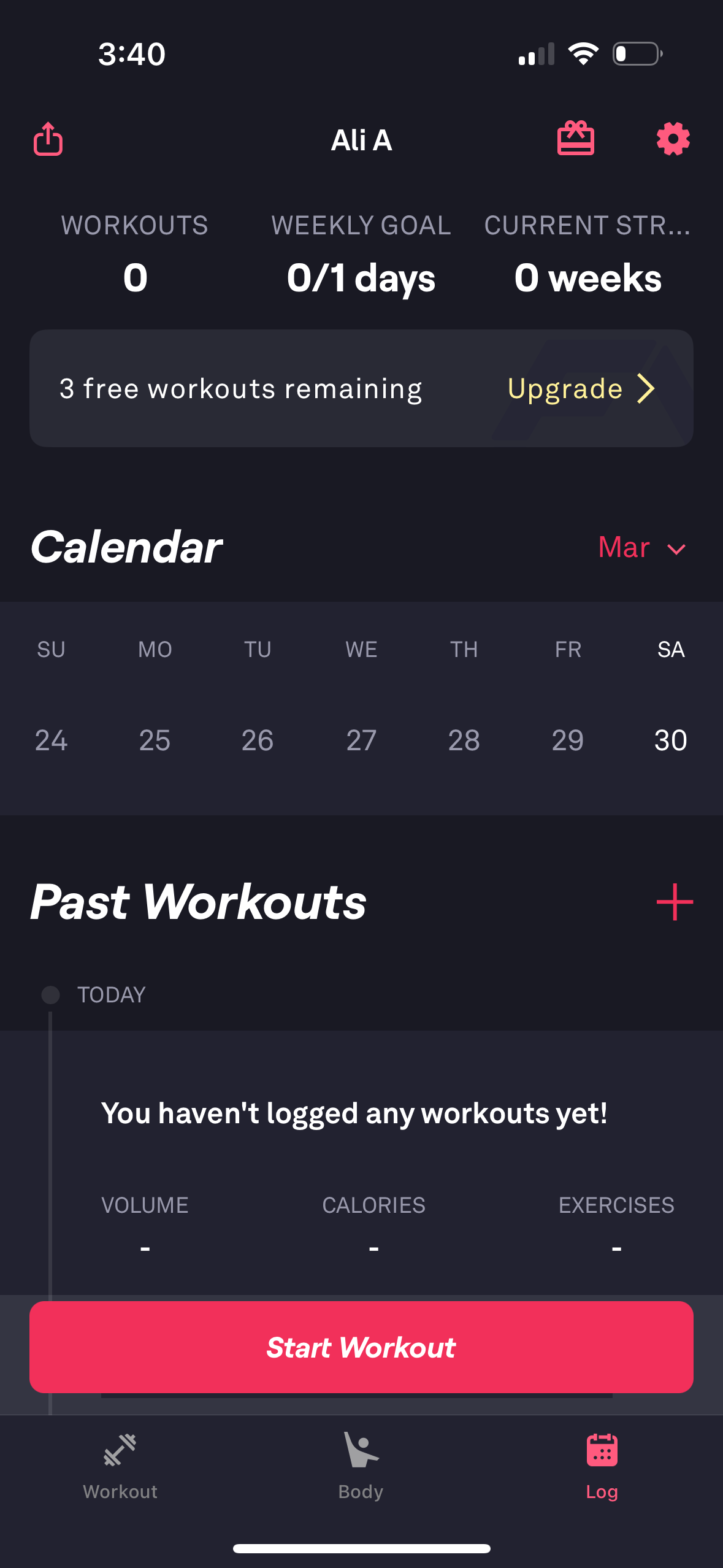 fitbod app screenshot 50
