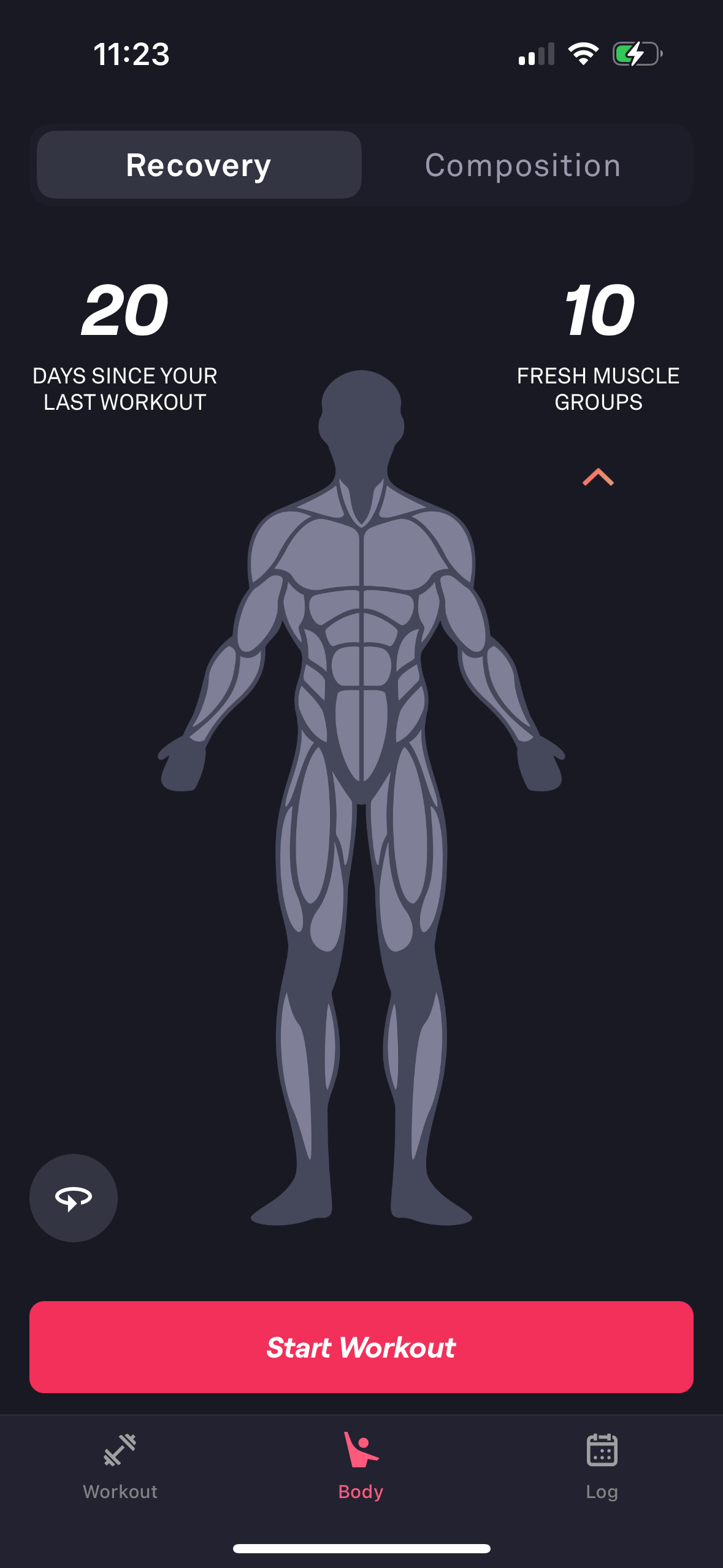 fitbod app screenshot 31